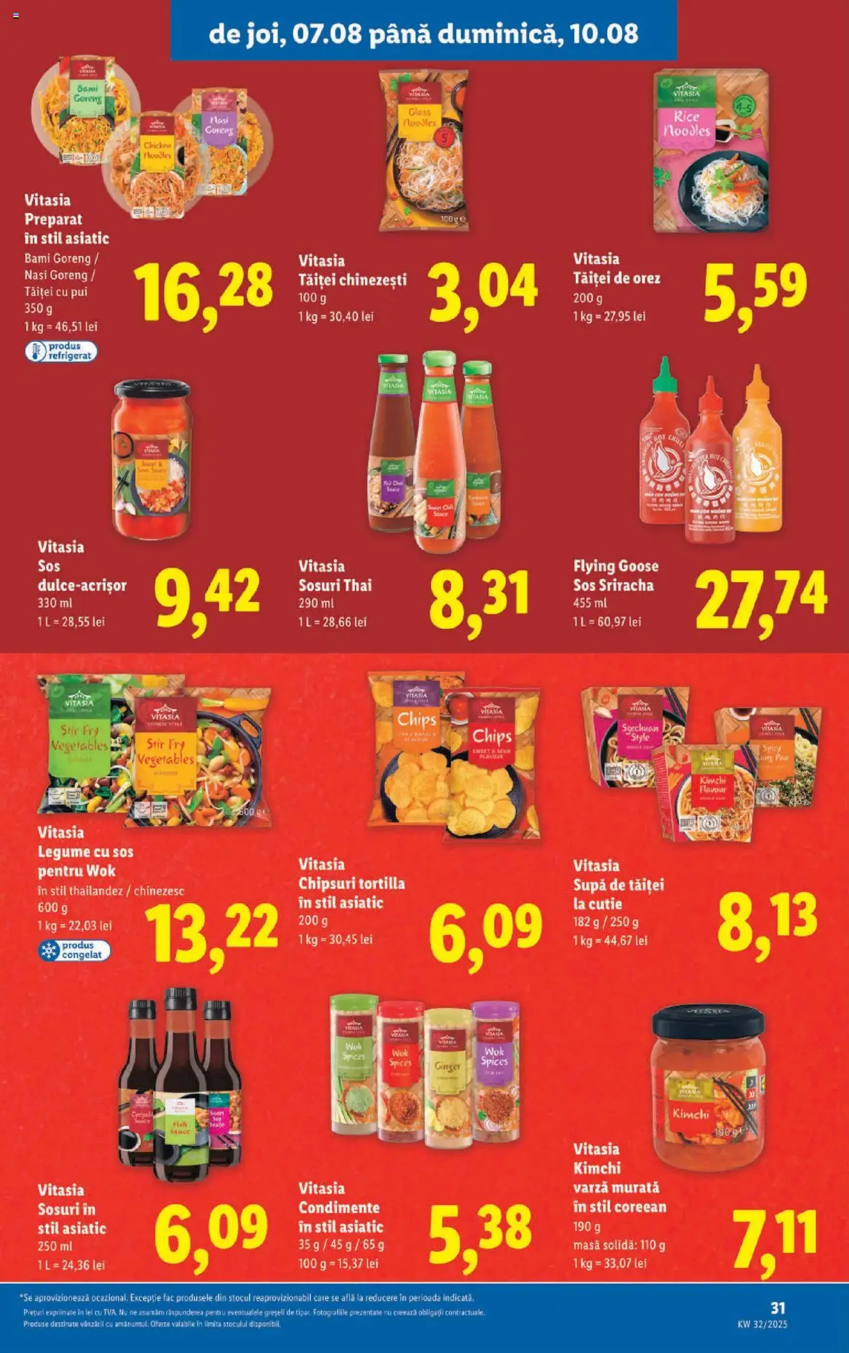 Catalog Lidl - cataloage valabile începând cu 04.08.2025 pagina 31 din 40