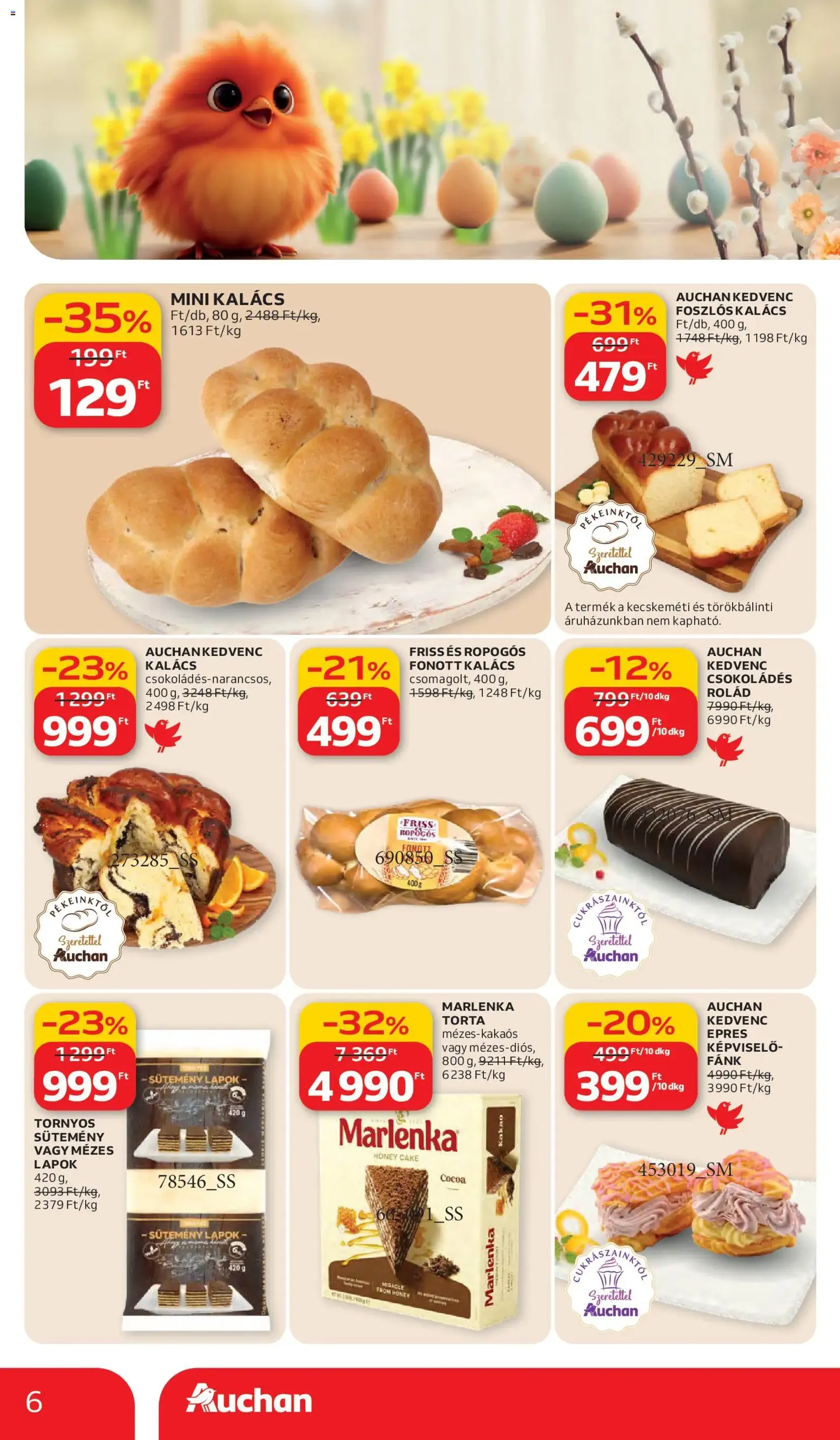 Auchan akciós újság - 2026.03.05. érvényes szórólap 6 oldal 60 oldalból