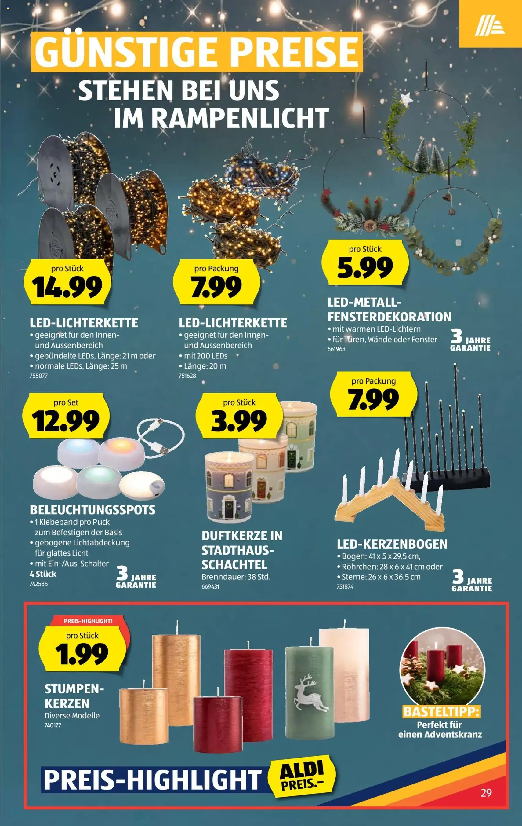 Aldi aktionen - Gültiger Prospekt ab 01.10.2026, Seite 29 von insgesamt 36