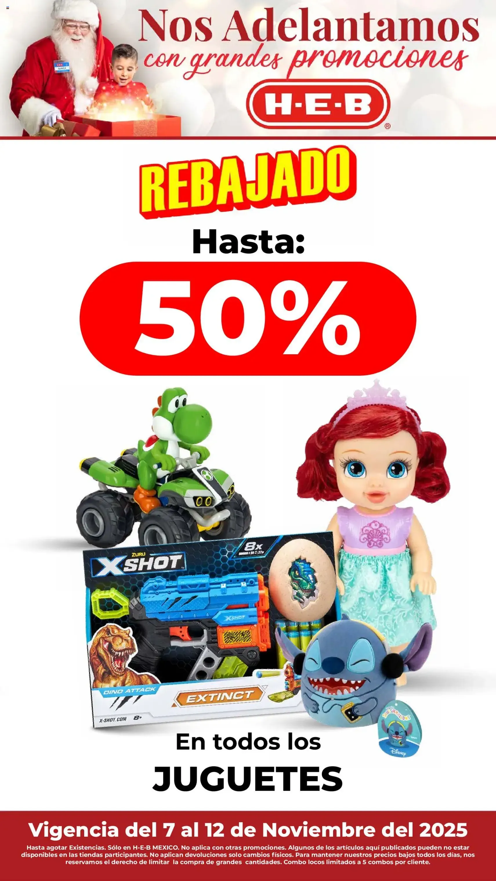 H-E-B folleto - folleto válido desde 07/11/2025 página 3 de 24