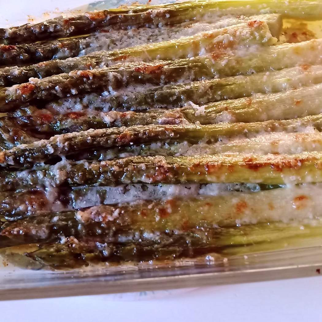 Asparagi Gratinati al Forno