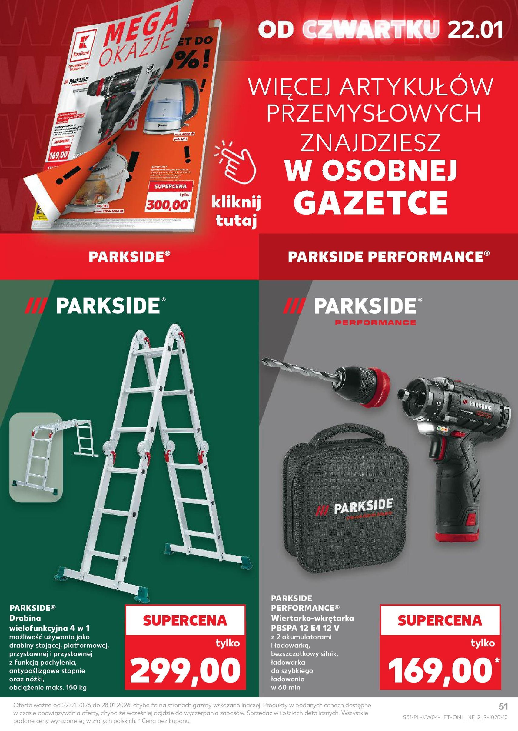 Kaufland gazetka - ważny gazetka od 22.01.2026 strona 51 z 52
