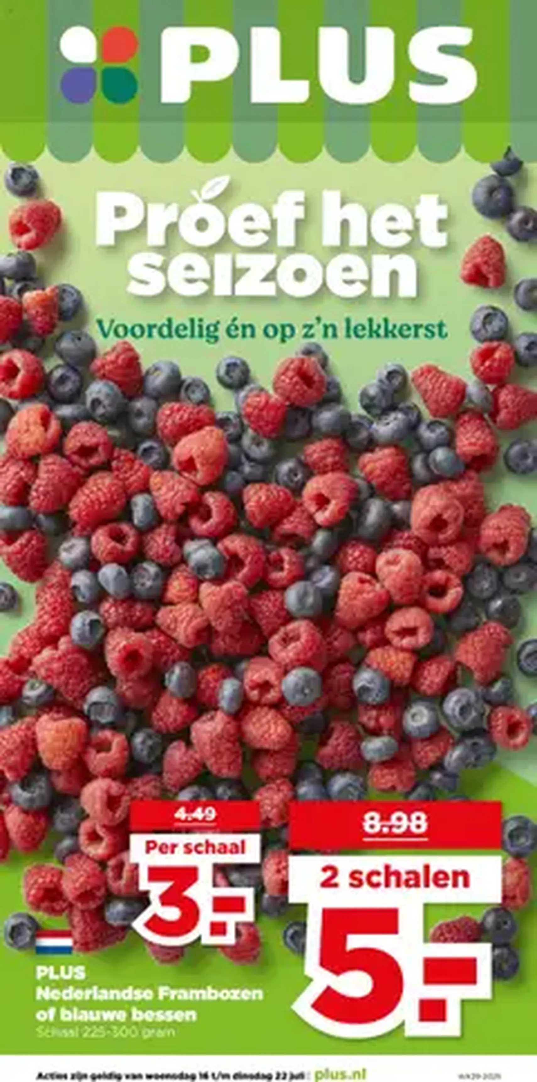 Plus - Folder week 29 - geldige folder vanaf 16-07-2025 pagina 1 van 1