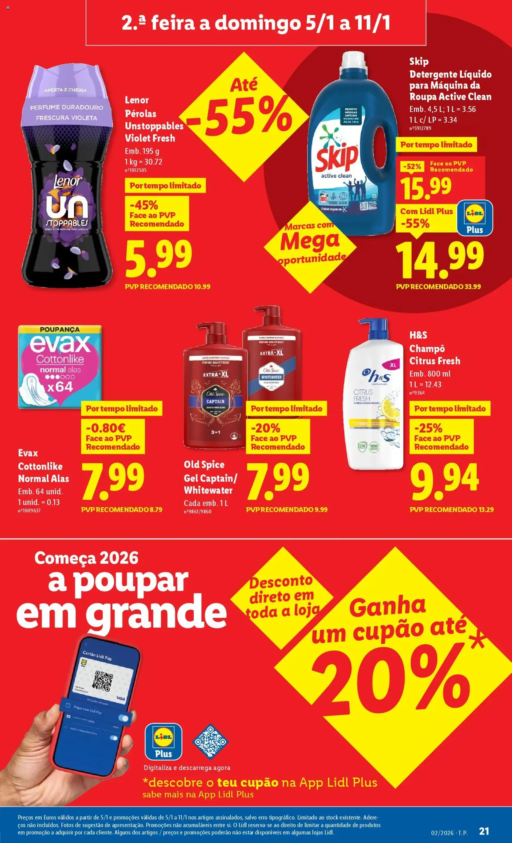 Lidl folheto - folheto válido a partir de 05/01/2026 página 21 de 30