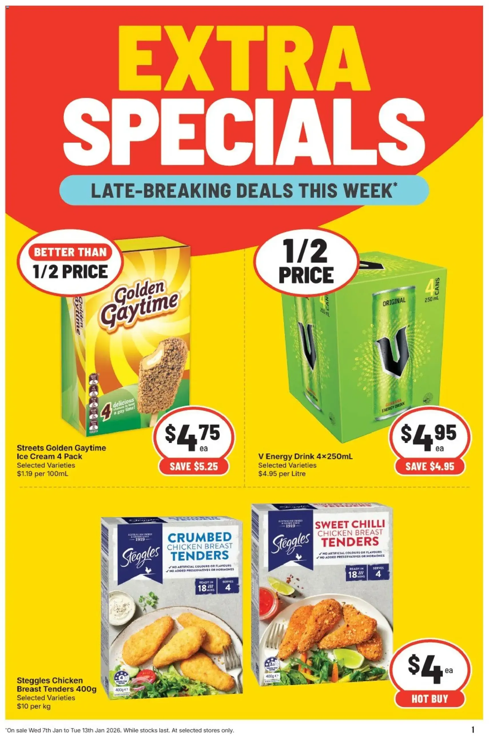 IGA Catalogue - valid flyer from 07/01/2026, page 2 of 39