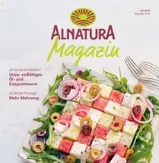 Alnatura Prospekt - Prospekt Vorschau gültig ab 01.07.2025