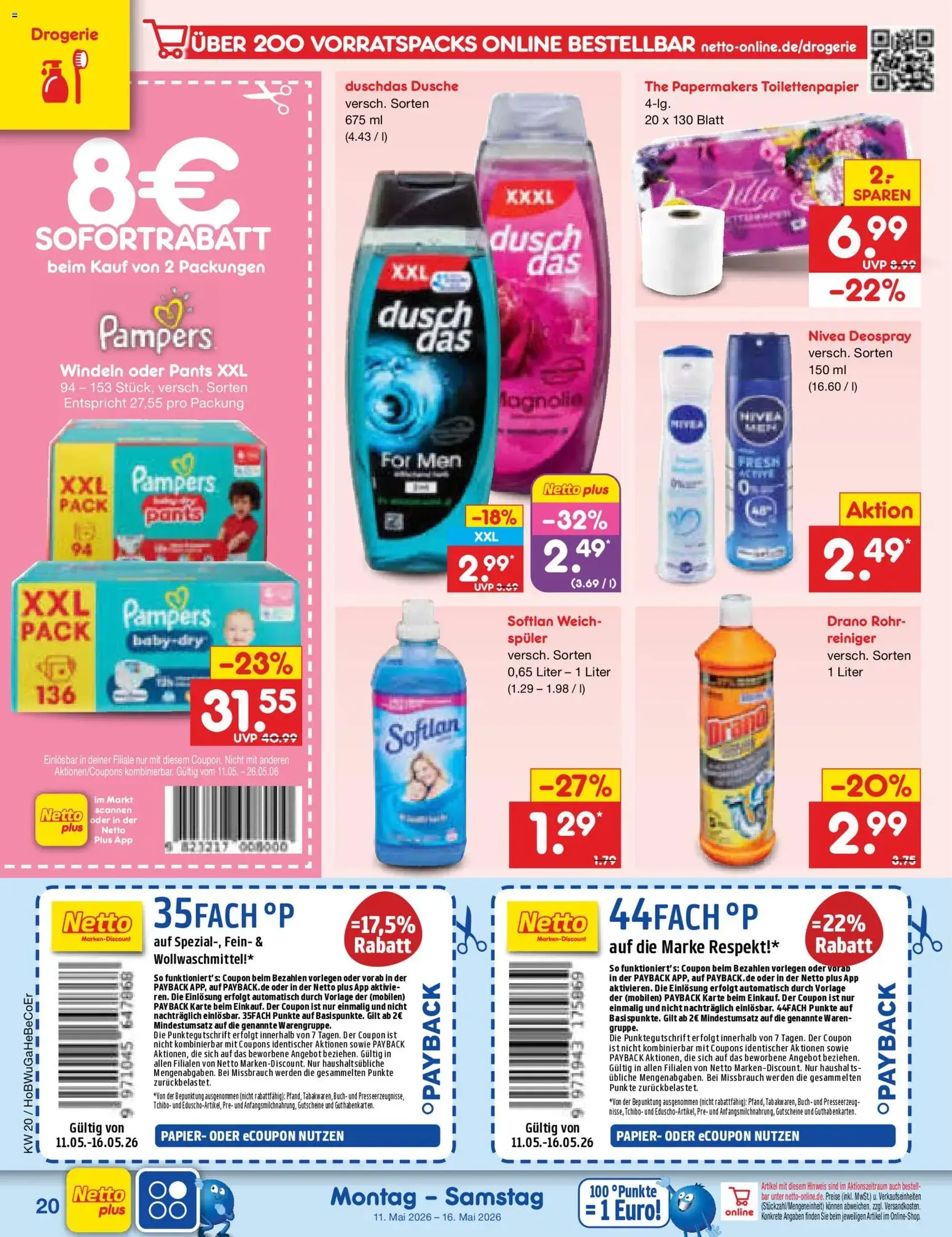 Netto Marken-Discount Prospekt - Gültiger Prospekt ab 11.05.2026, Seite 29 von insgesamt 65