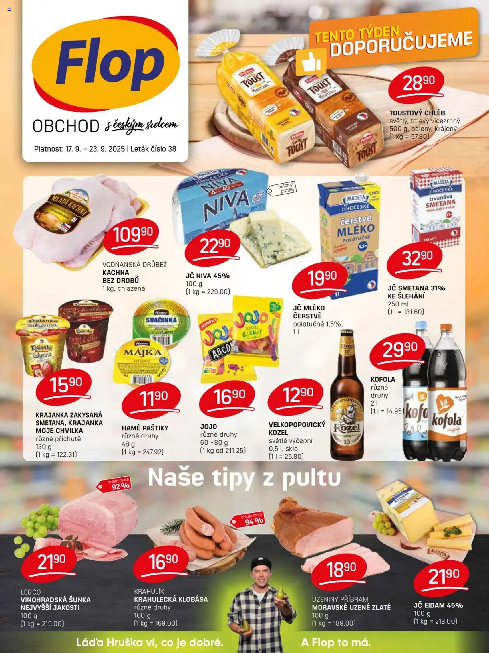 Flop leták - platný leták od 17.09.2025 strana 1 z 12 Flop leták - platný leták od 17.09.2025 strana 1 z 12