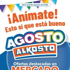 Vista previa del folleto Alkosto folleto válido desde 02/08/2025