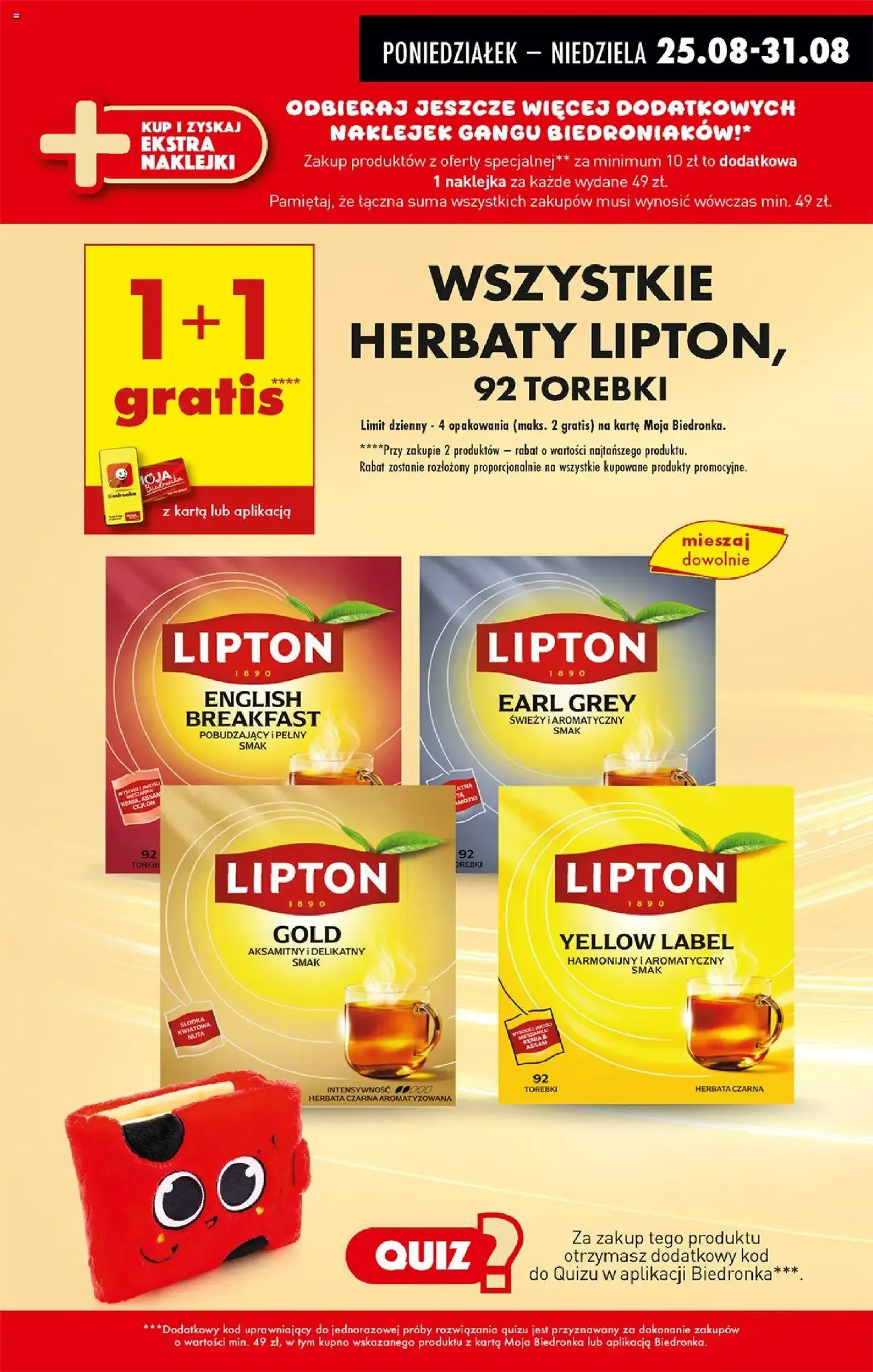 Biedronka gazetka - ważny gazetka od 25.08.2025 strona 39 z 89 Biedronka gazetka - ważny gazetka od 25.08.2025 strona 39 z 89