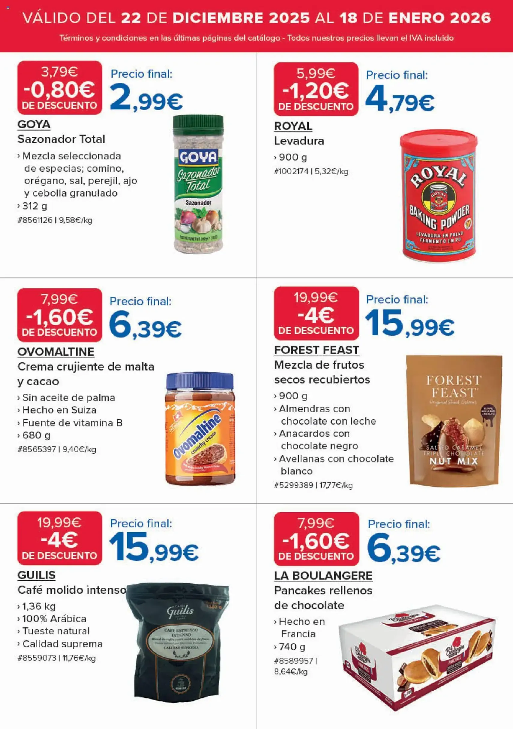 Costco catálogo - folleto válido desde 22/12/2025 página 4 de 24