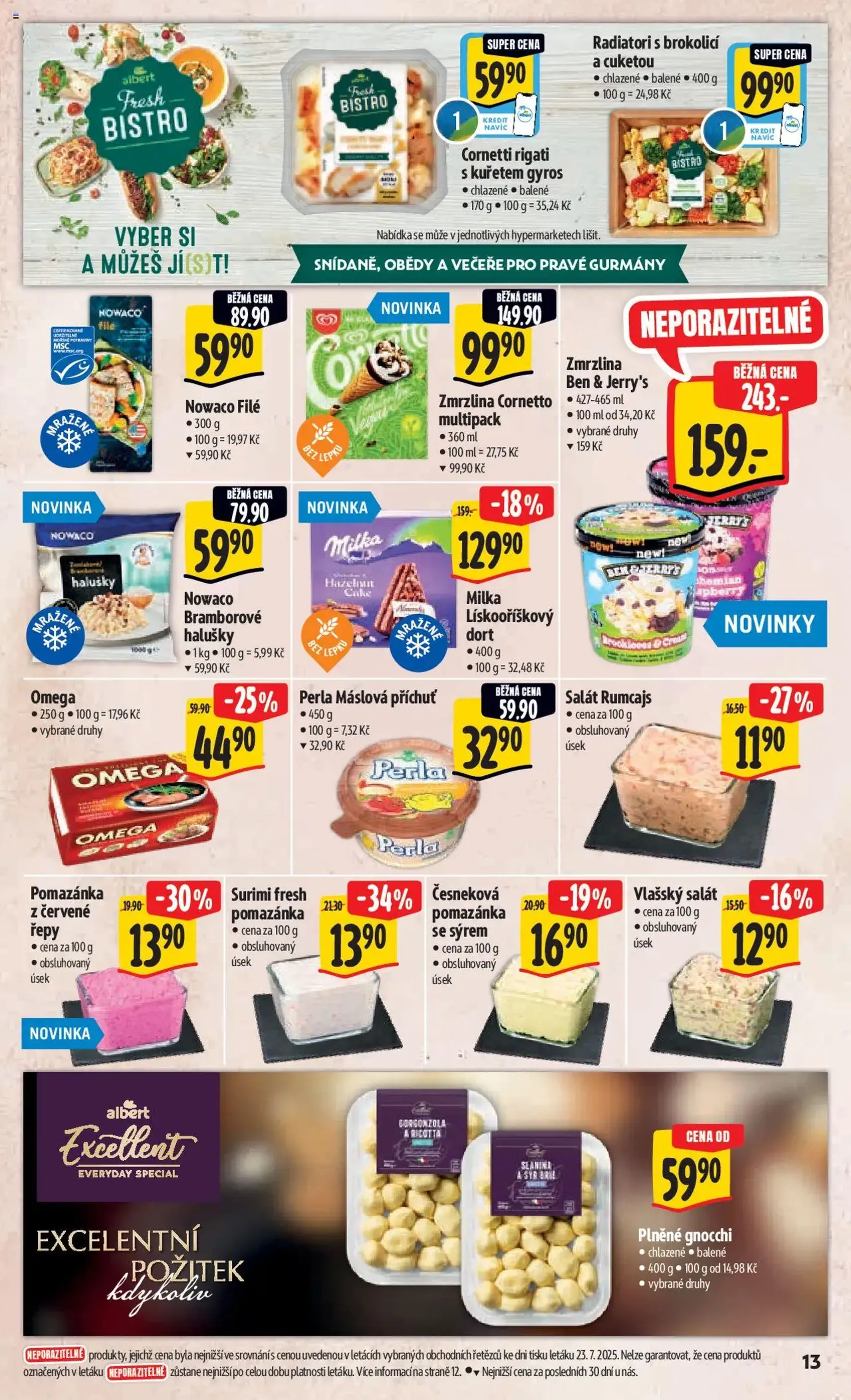 Albert leták - Hypermarket - platný leták od 30.07.2025 strana 20 z 40