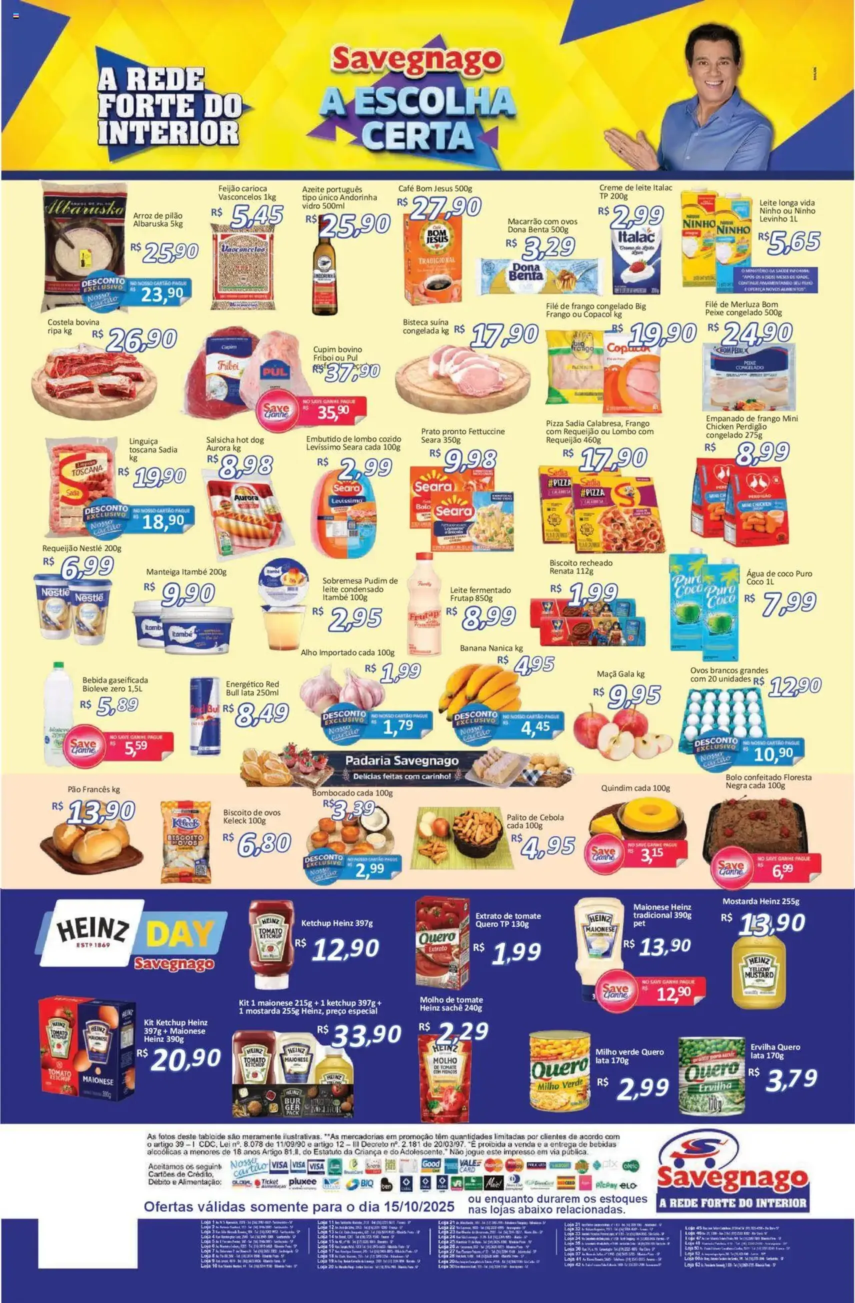 Savegnago - Ofertas da semana - folheto válido a partir de 15/10/2025 página 2 de 2