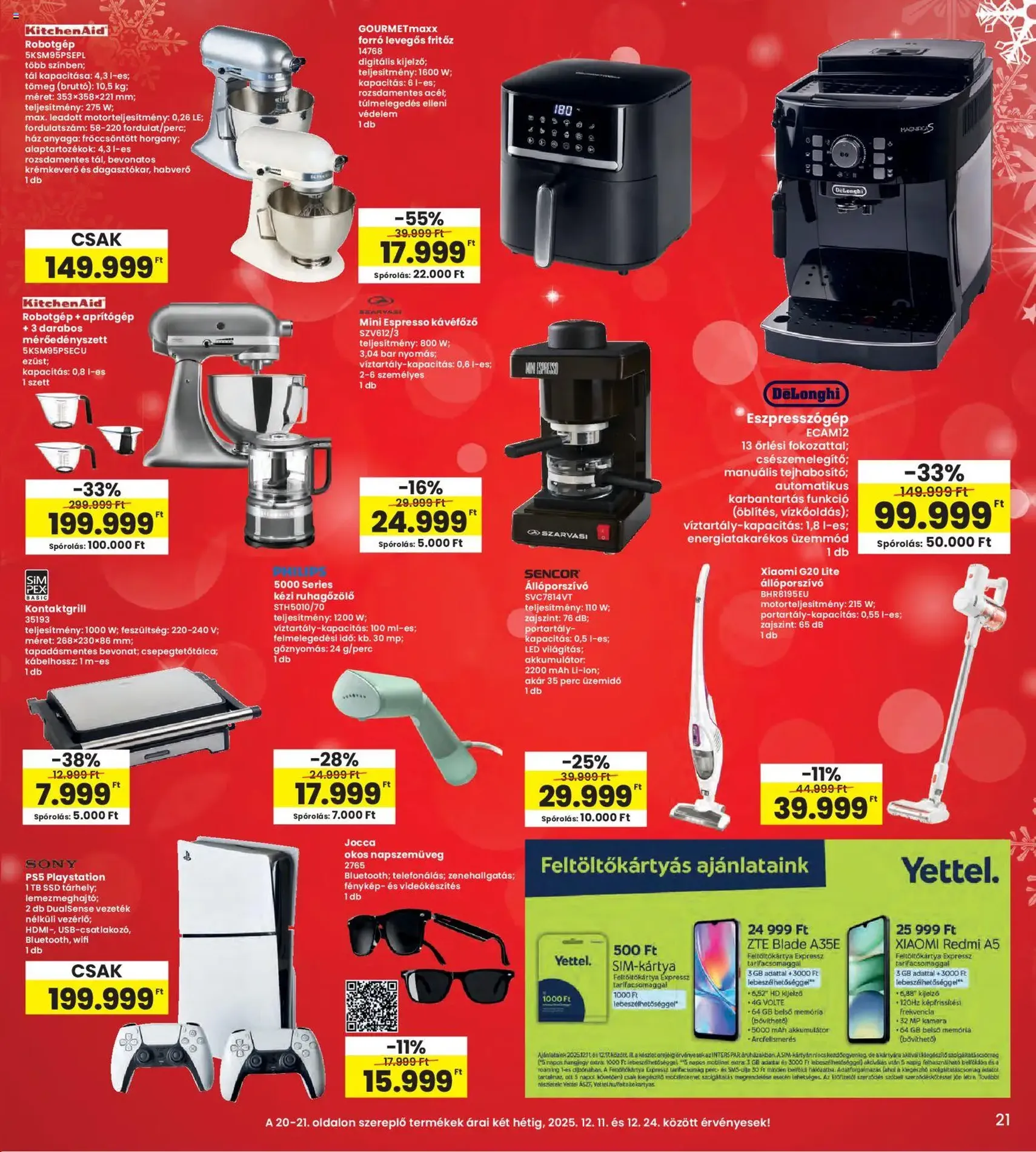 Interspar Akciós újság - 2025.12.11. érvényes szórólap 21 oldal 24 oldalból