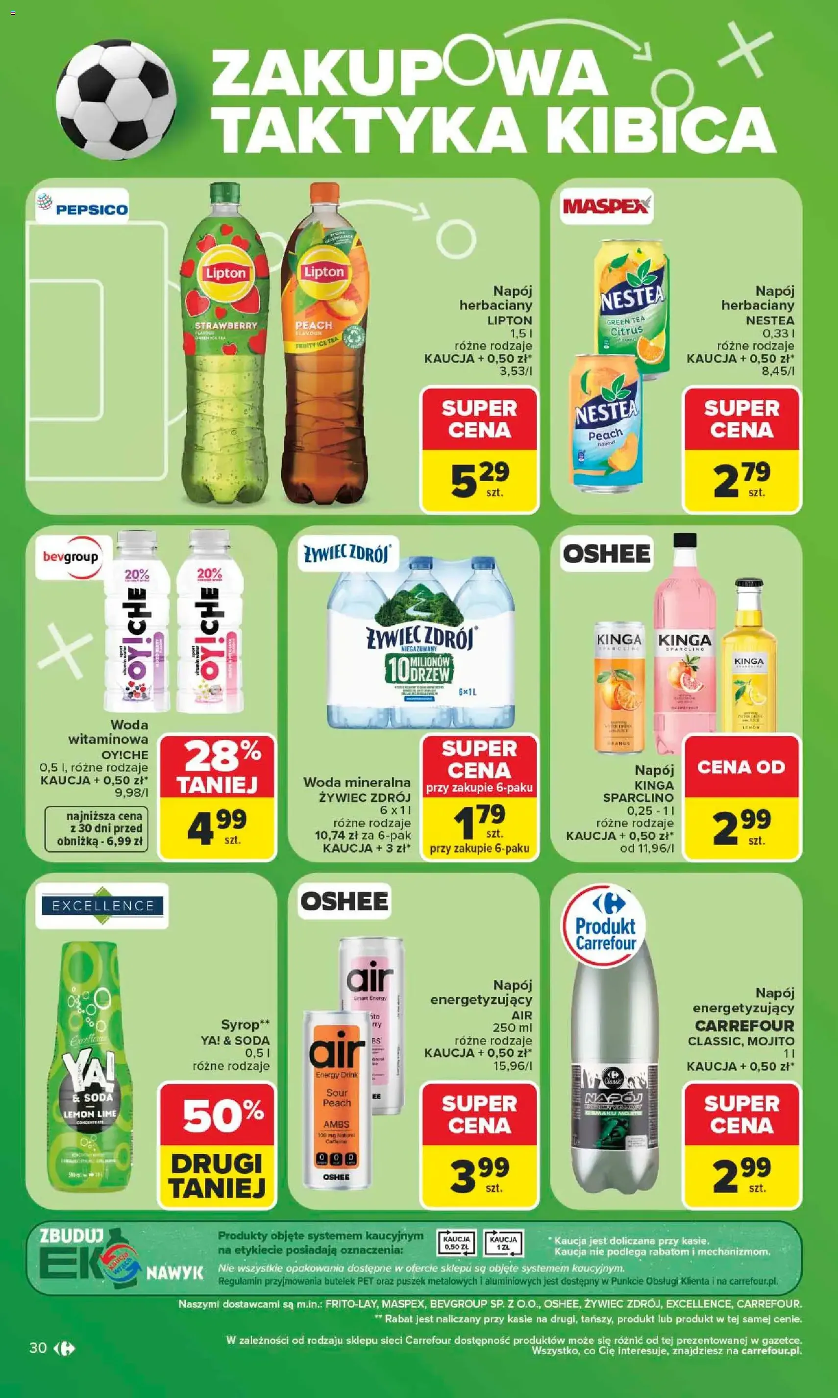 Carrefour gazetka - ważny gazetka od 06.07.2026 strona 30 z 40