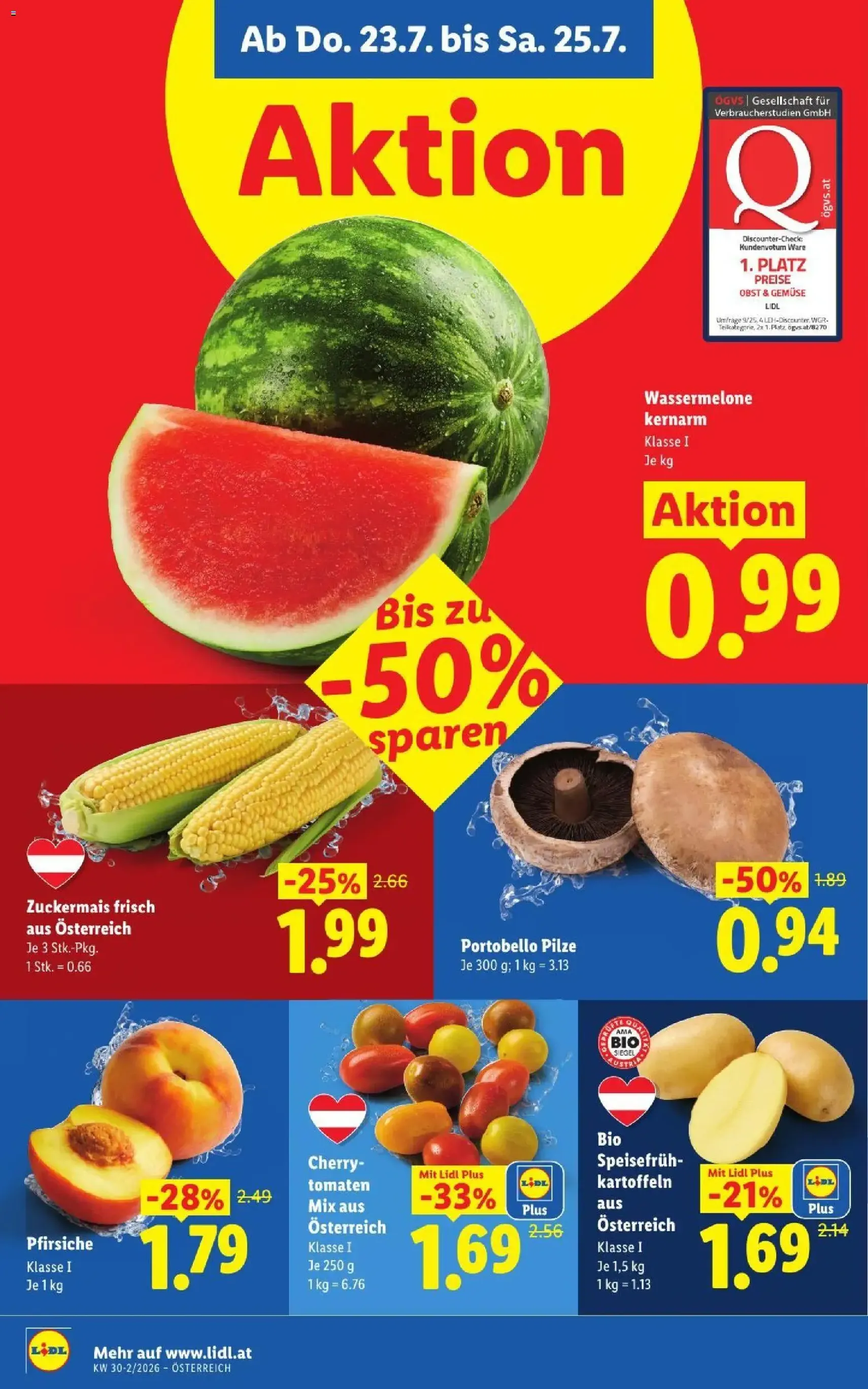 Lidl - Flugblatt - Gültiger Prospekt ab 23.07.2026, Seite 6 von insgesamt 55