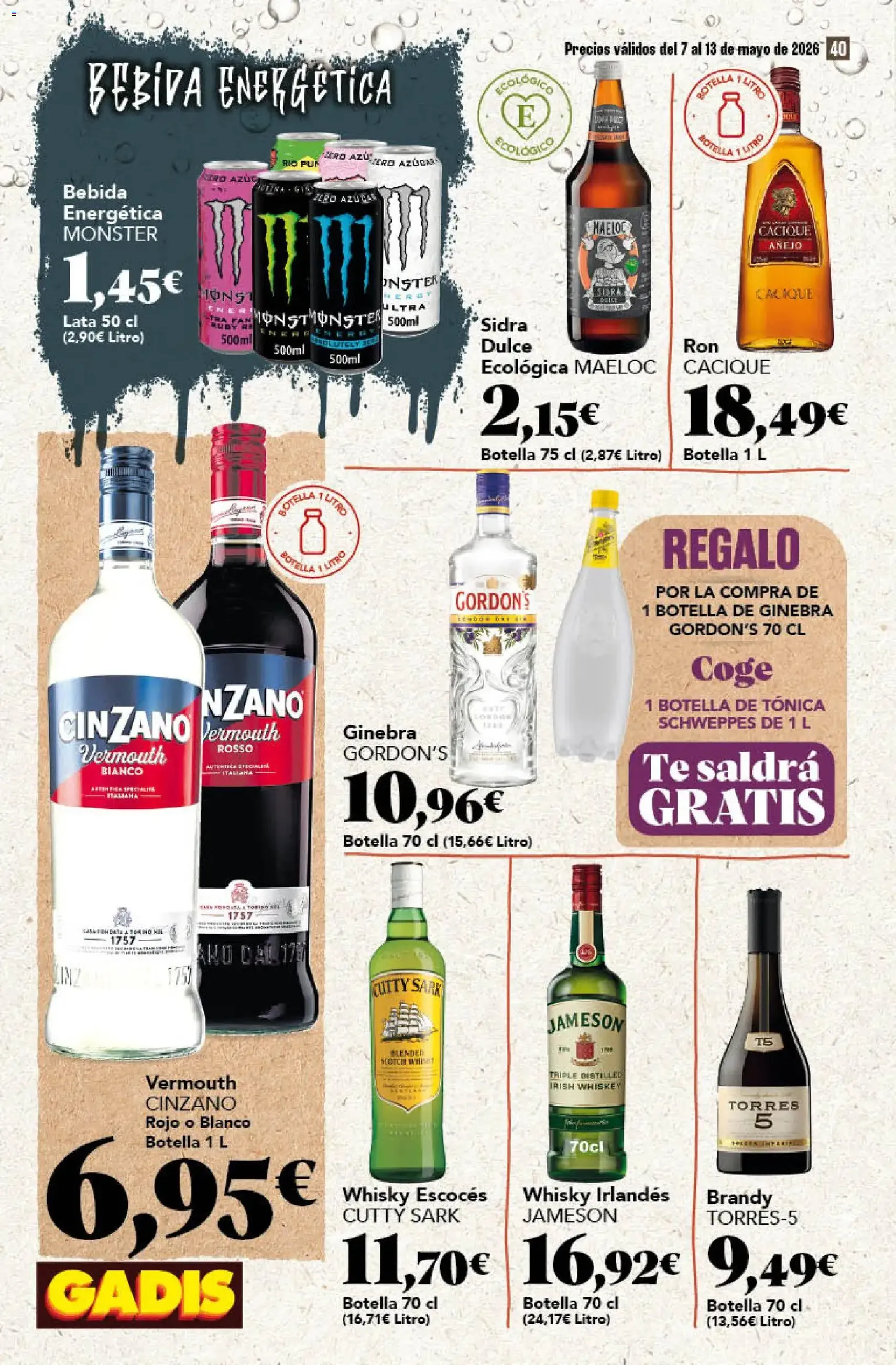 Gadis folleto - folleto válido desde 07/05/2026 página 40 de 48