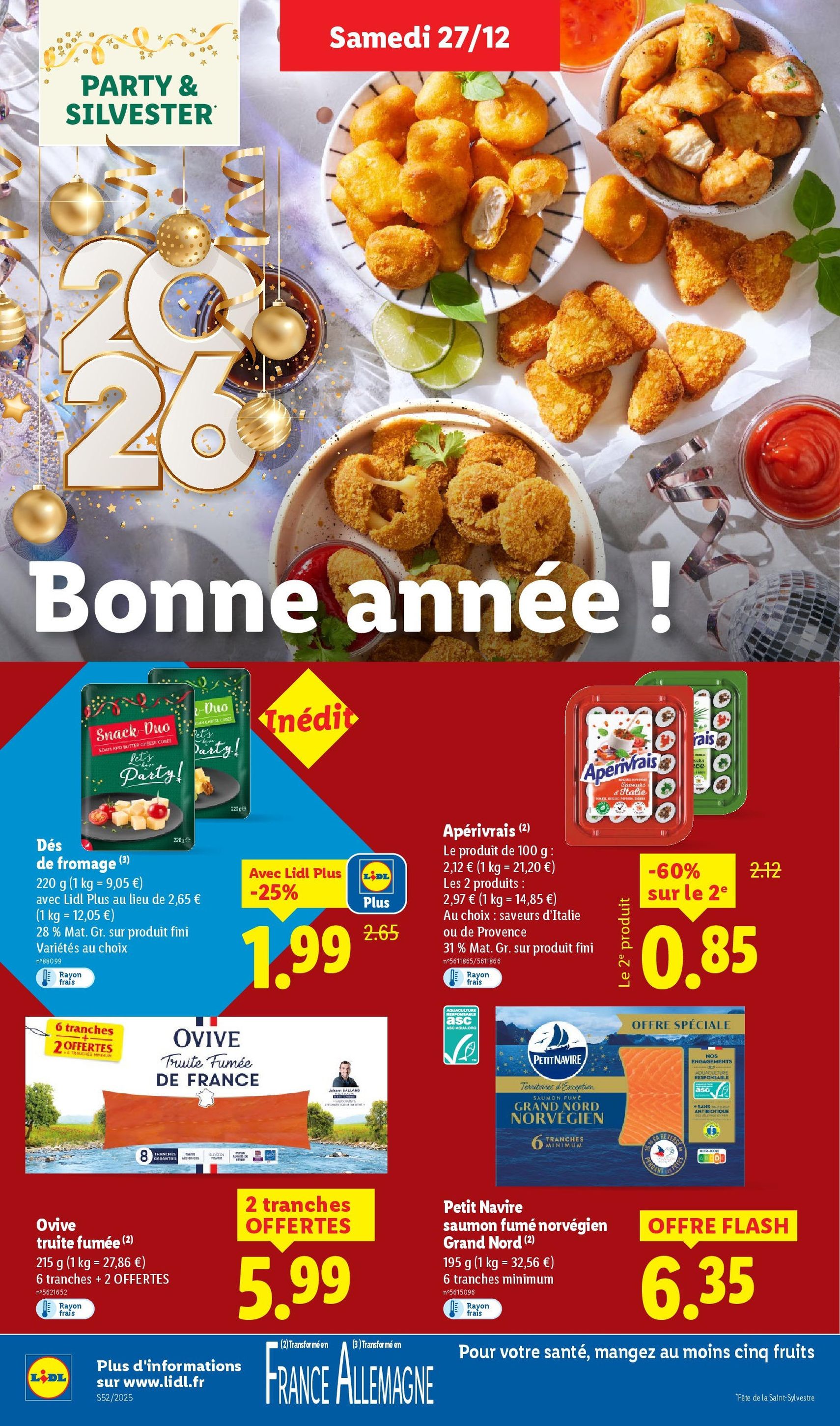 LIDL catalogue semaine 52 - brochure valable à partir du 27/12/2025, page 18 sur 84