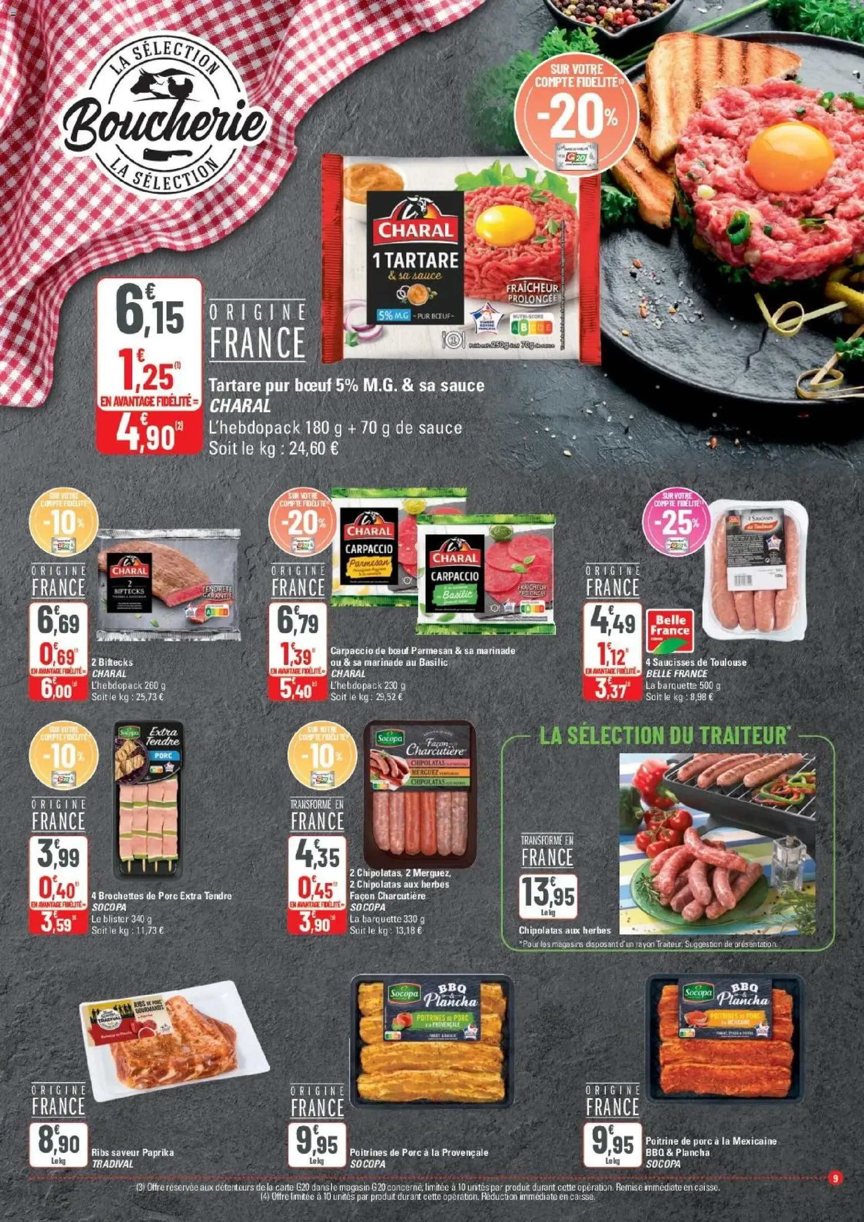 G20 Supermarchés catalogue - brochure valable à partir du 06/05/2026, page 9 sur 20