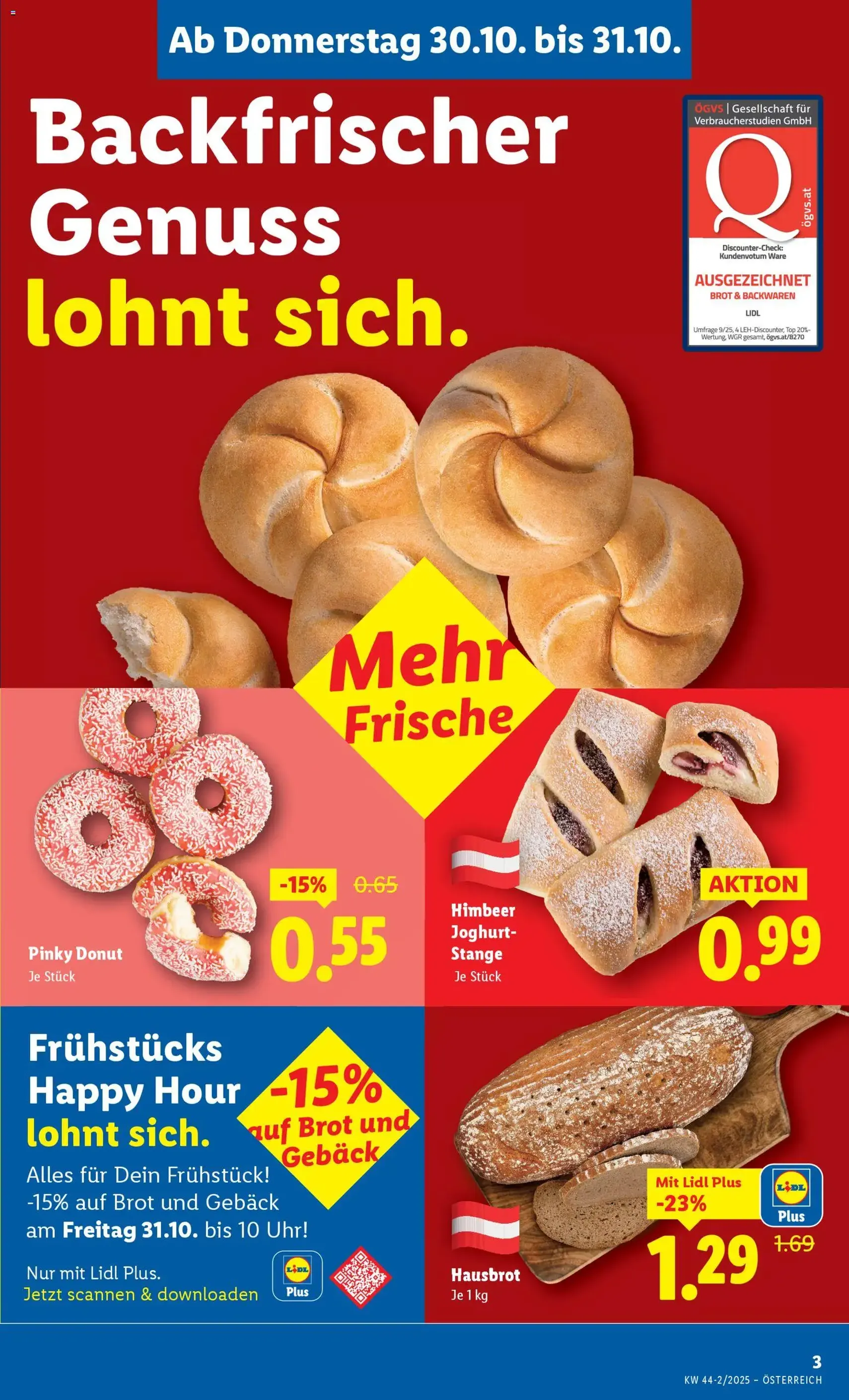 Lidl Flugblatt - Gültiger Prospekt ab 30.10.2025, Seite 7 von insgesamt 46 Lidl Flugblatt - Gültiger Prospekt ab 30.10.2025, Seite 7 von insgesamt 46