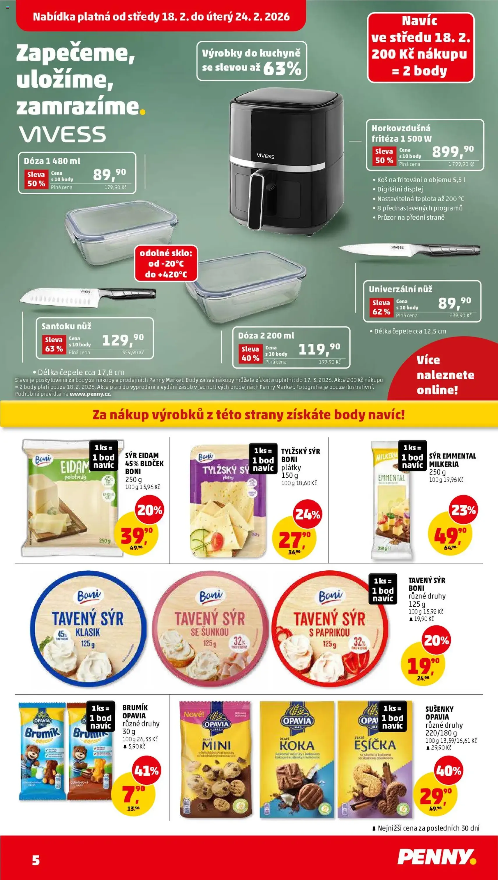 Penny Market leták - Čtvrtečník - platný leták od 18.02.2026 strana 5 z 33
