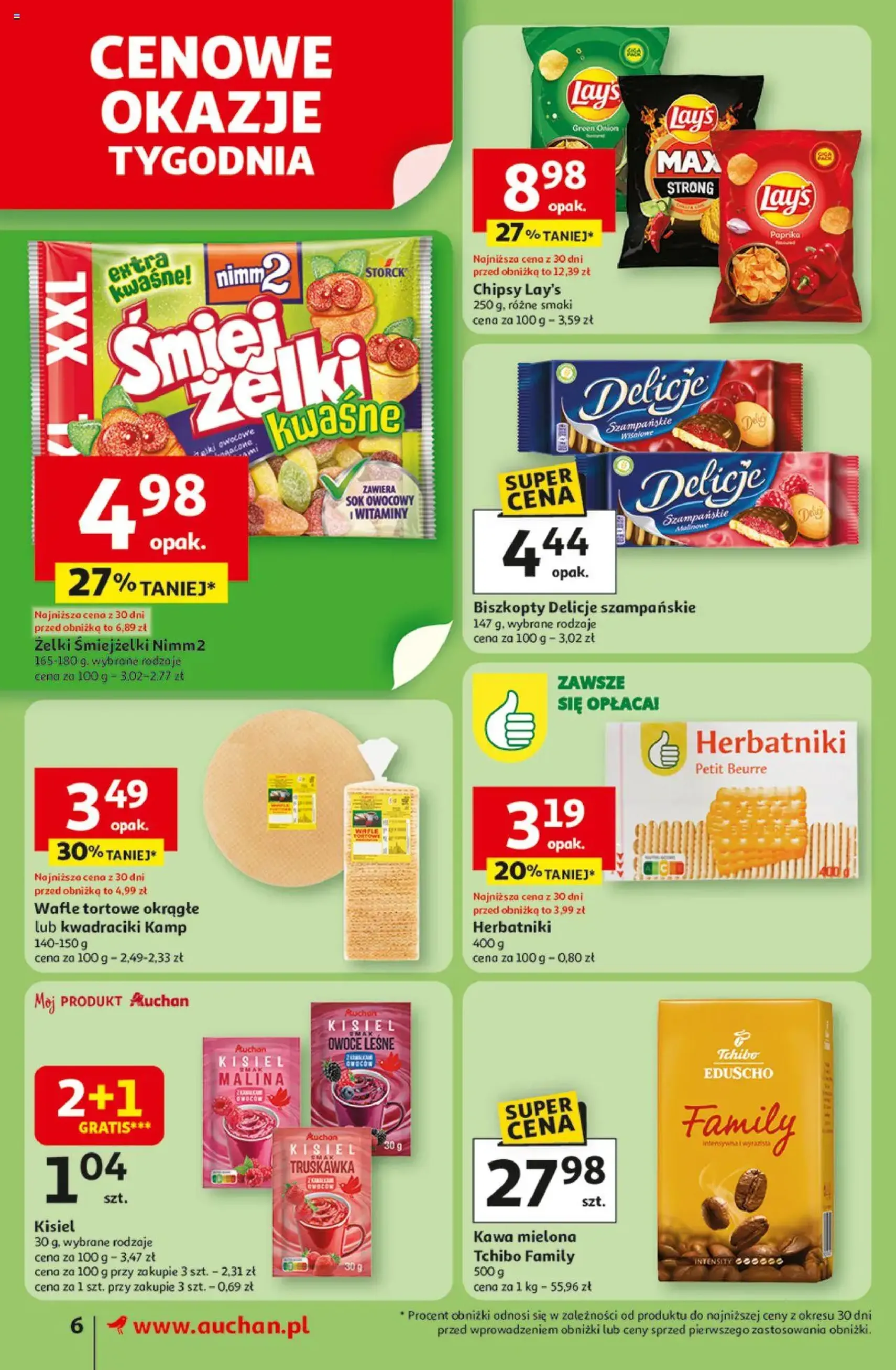Auchan Gazetka - ważny gazetka od 07.08.2025 strona 6 z 8 Auchan Gazetka - ważny gazetka od 07.08.2025 strona 6 z 8