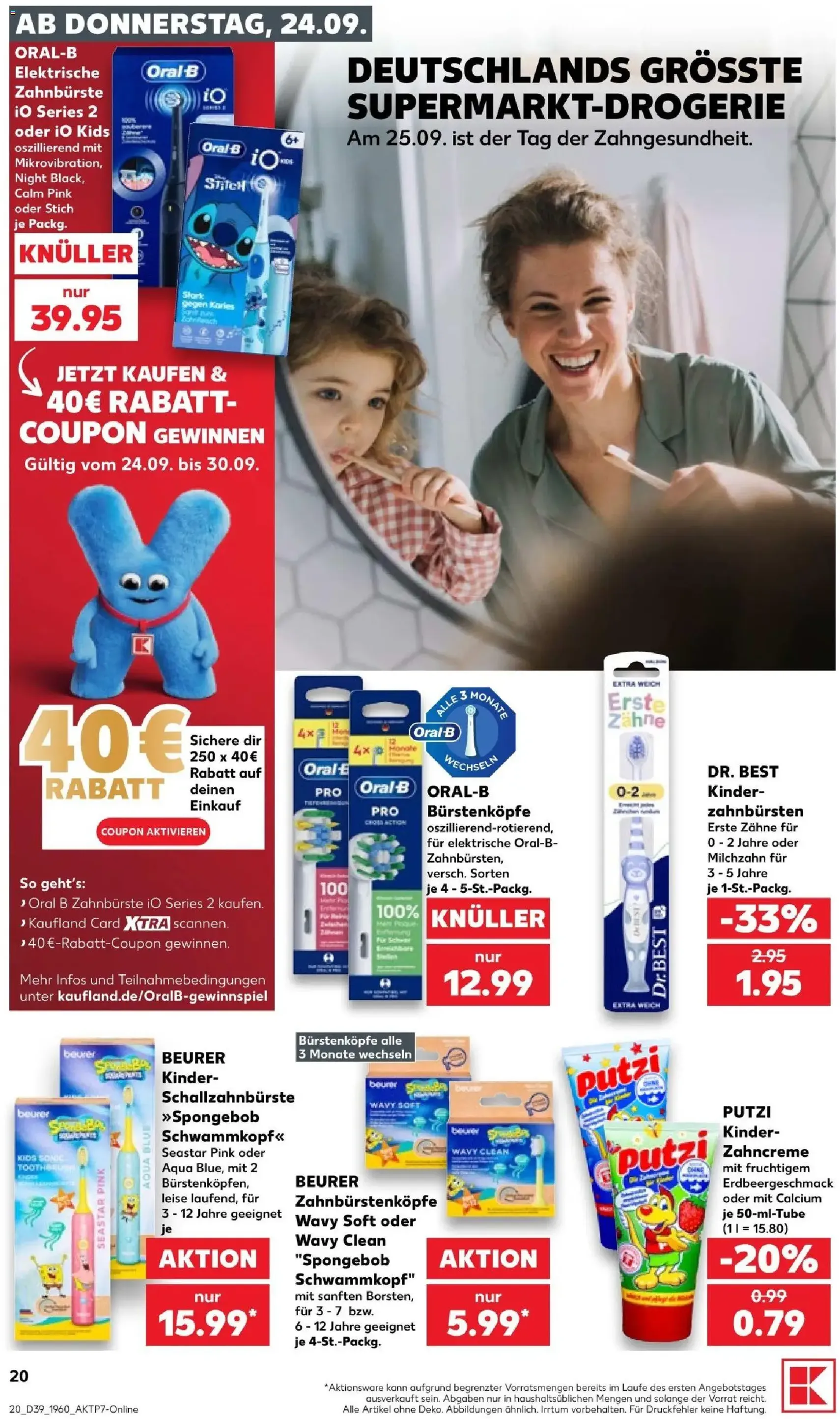 Kaufland Prospekt - Gültiger Prospekt ab 24.09.2026, Seite 22 von insgesamt 72