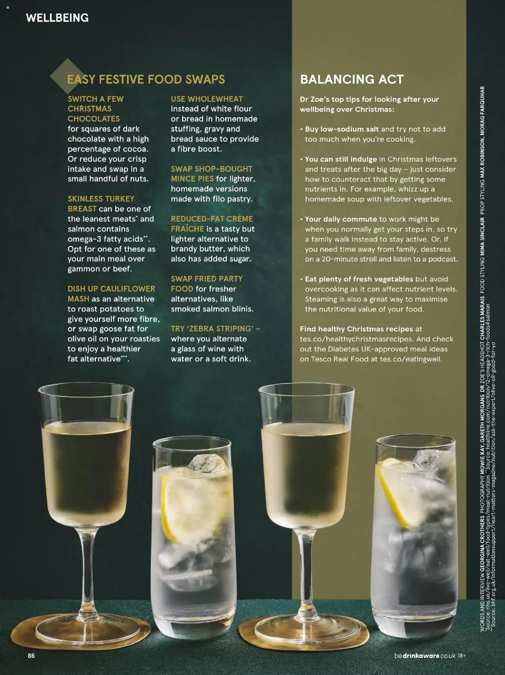 Tesco - Tesco Magazine December 2025 - valid flyer from 01/12/2025, page 86 of 100