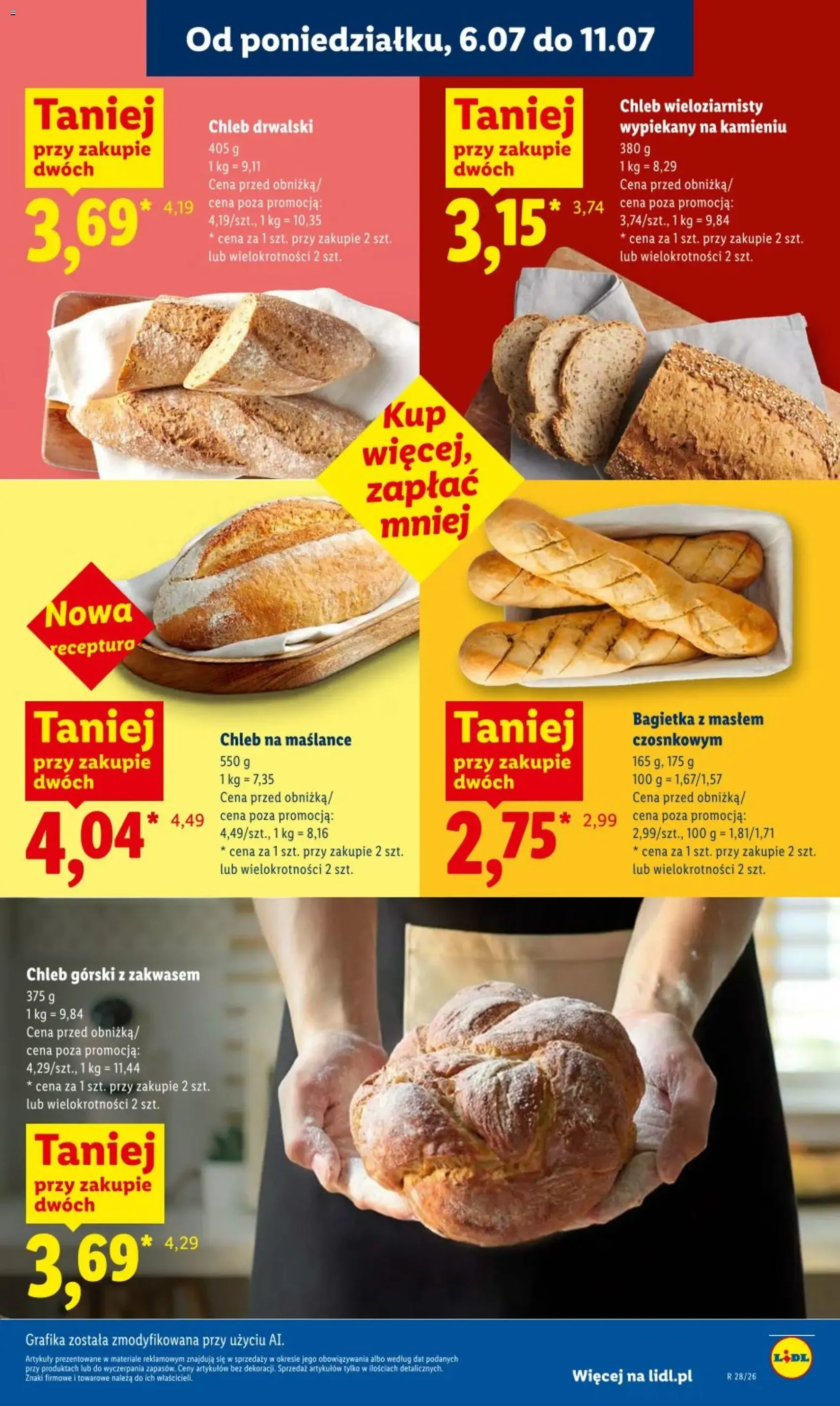 Lidl gazetka - ważny gazetka od 06.07.2026 strona 61 z 90