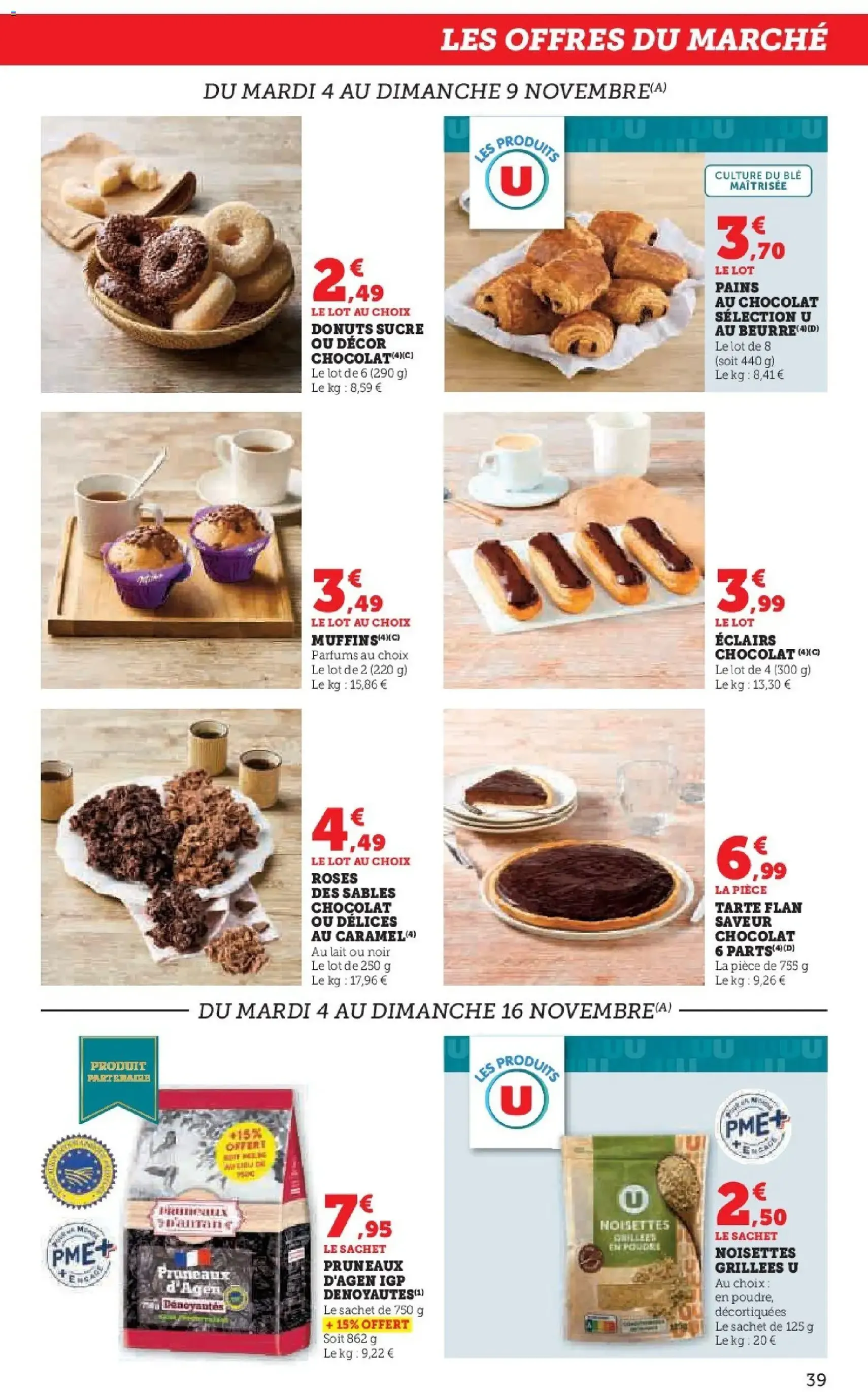 Super U catalogue - brochure valable à partir du 04/11/2025, page 39 sur 48