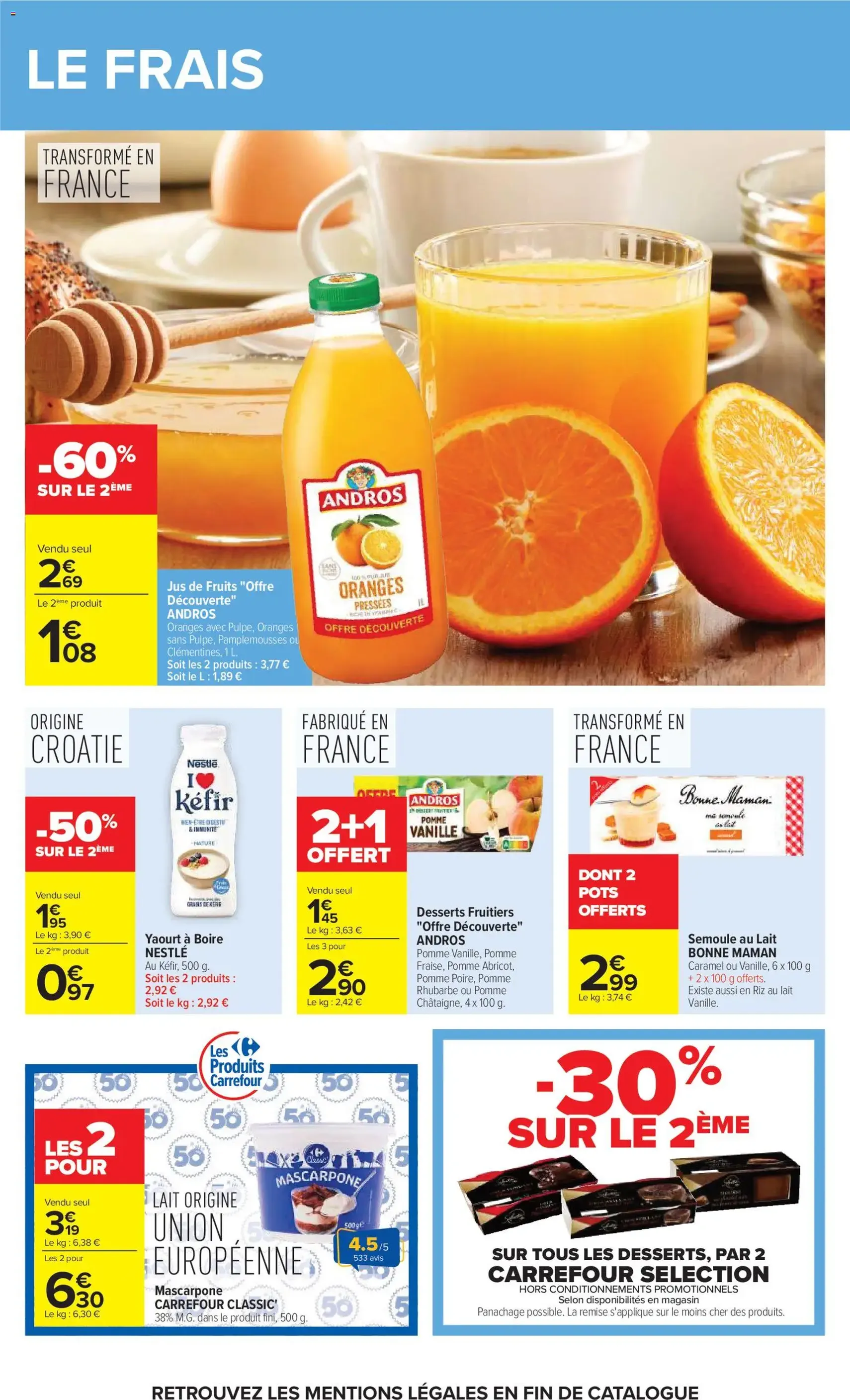 Carrefour catalogue - brochure valable à partir du 07/07/2026, page 53 sur 92