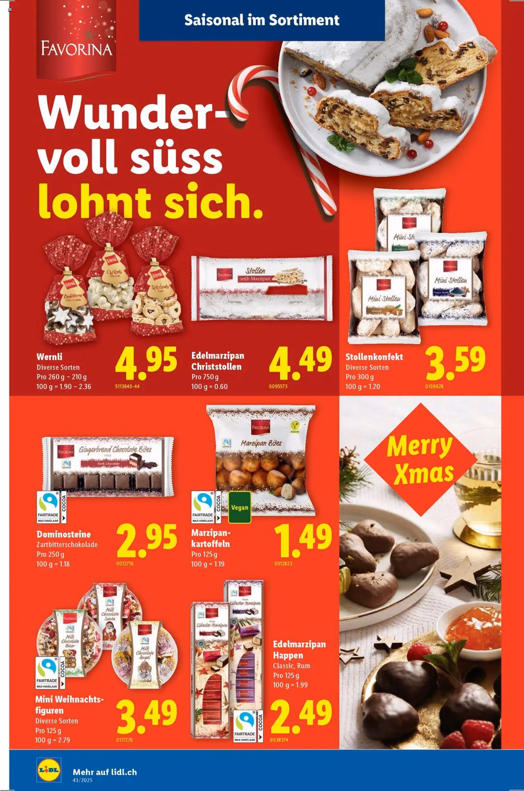 Lidl Aktionen - Gültiger Prospekt ab 23.10.2025, Seite 18 von insgesamt 32