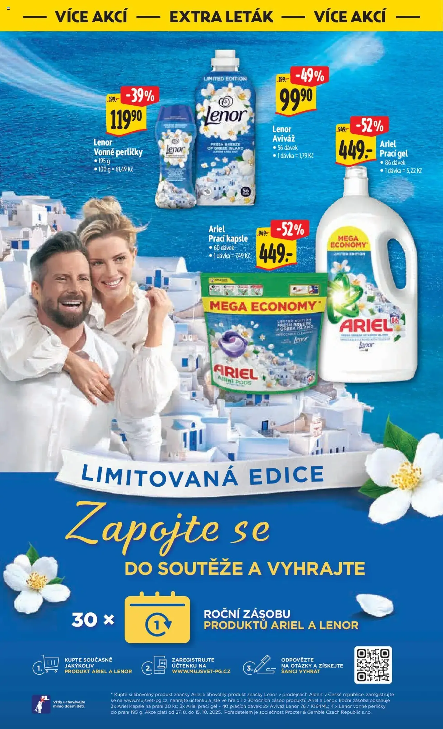 Albert leták - Hypermarket - platný leták od 03.09.2025 strana 46 z 49 Albert leták - Hypermarket - platný leták od 03.09.2025 strana 46 z 49