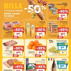 Billa leták - náhľad letáku platný od 09.09.2026