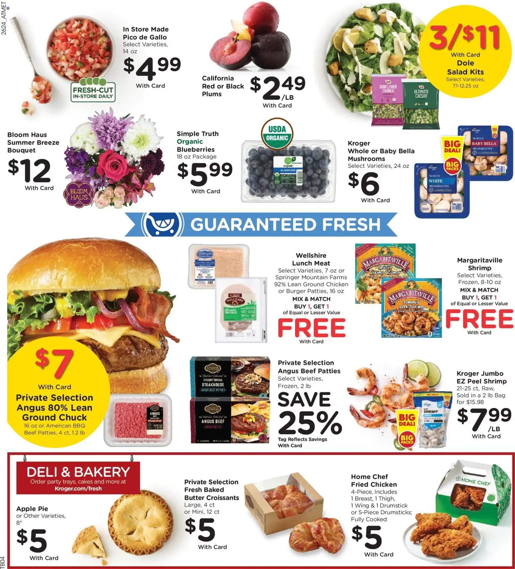 Kroger Weekly Ad - valid flyer from 07/15/2026, page 13 of 15