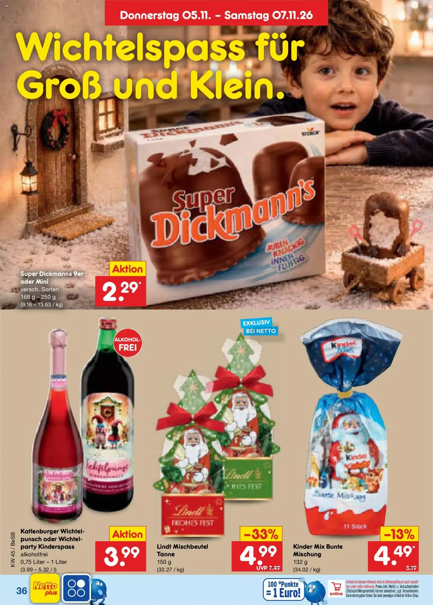 Netto Marken-Discount Prospekt - Gültiger Prospekt ab 02.11.2026, Seite 54 von insgesamt 70