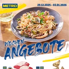 Metro Prospekt - Prospekt Vorschau gültig ab 29.12.2025