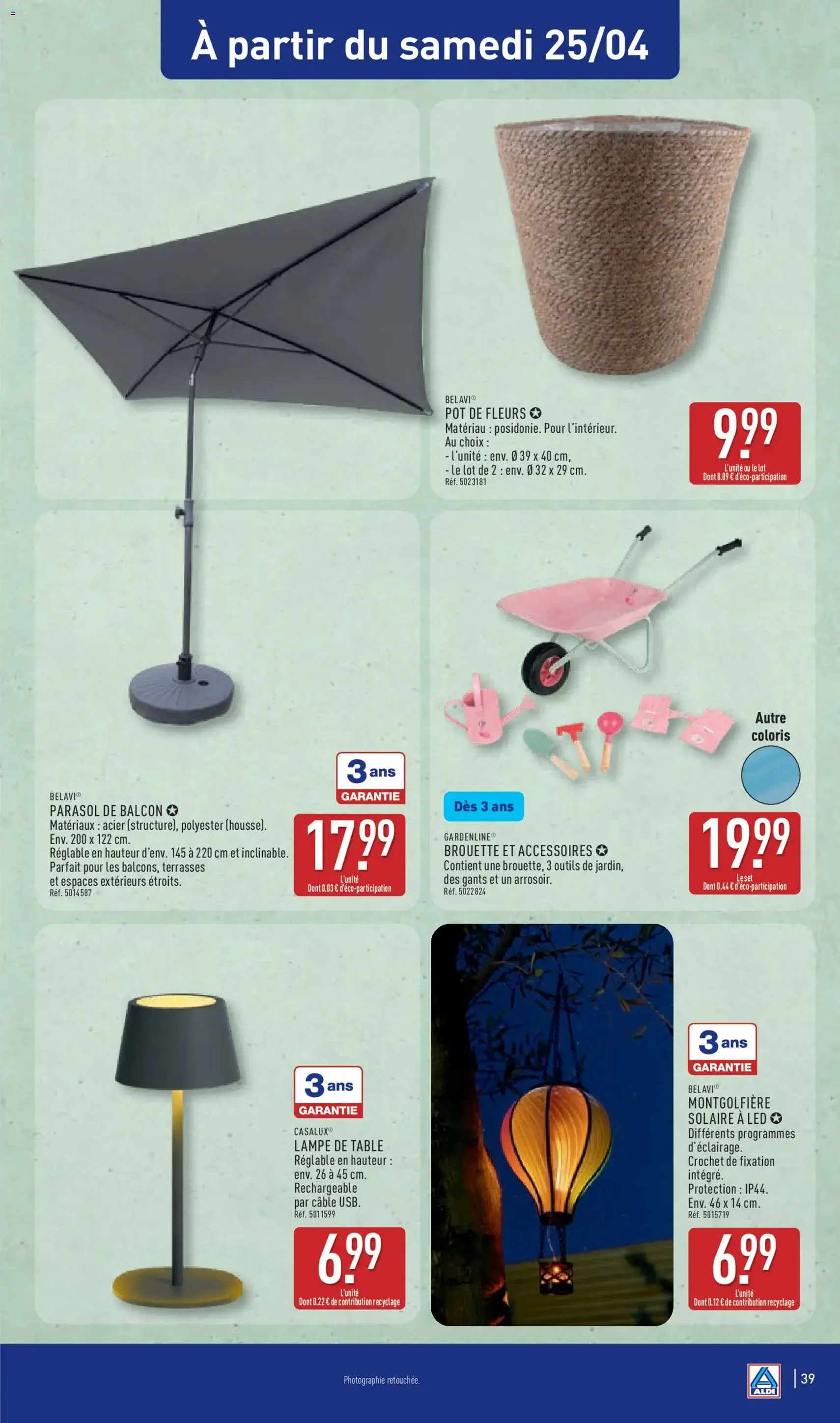 Aldi catalogue - brochure valable à partir du 21/04/2026, page 41 sur 44