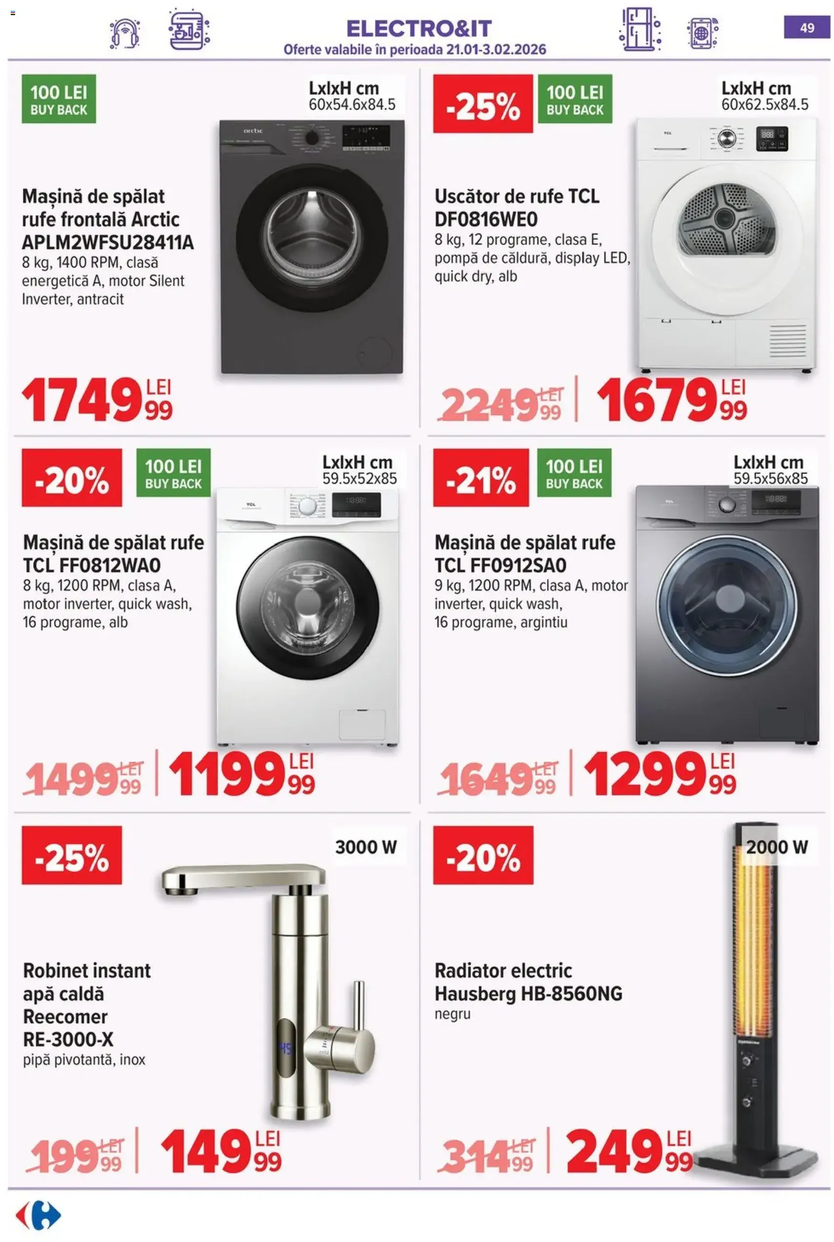 Catalog Carrefour - cataloage valabile începând cu 21.01.2026 pagina 49 din 52