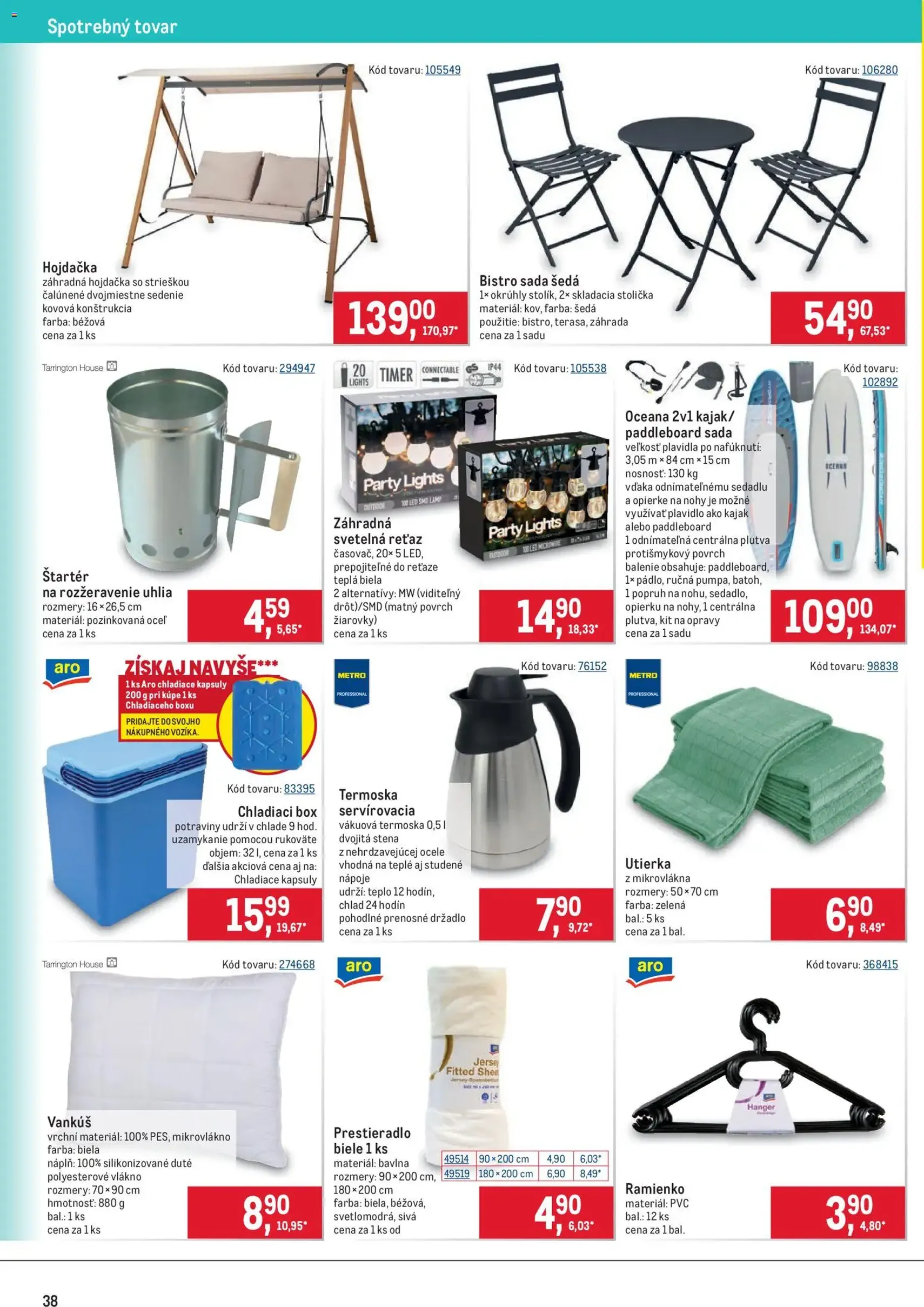 Metro leták - platný leták od 11.03.2026 strana 38 z 40