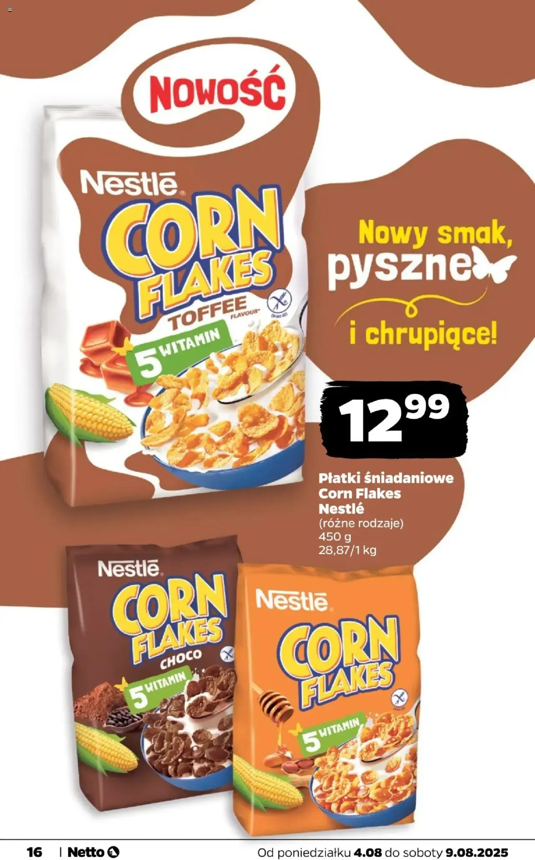 Netto gazetka - Spożywcza - ważny gazetka od 04.08.2025 strona 16 z 28 Netto gazetka - Spożywcza - ważny gazetka od 04.08.2025 strona 16 z 28