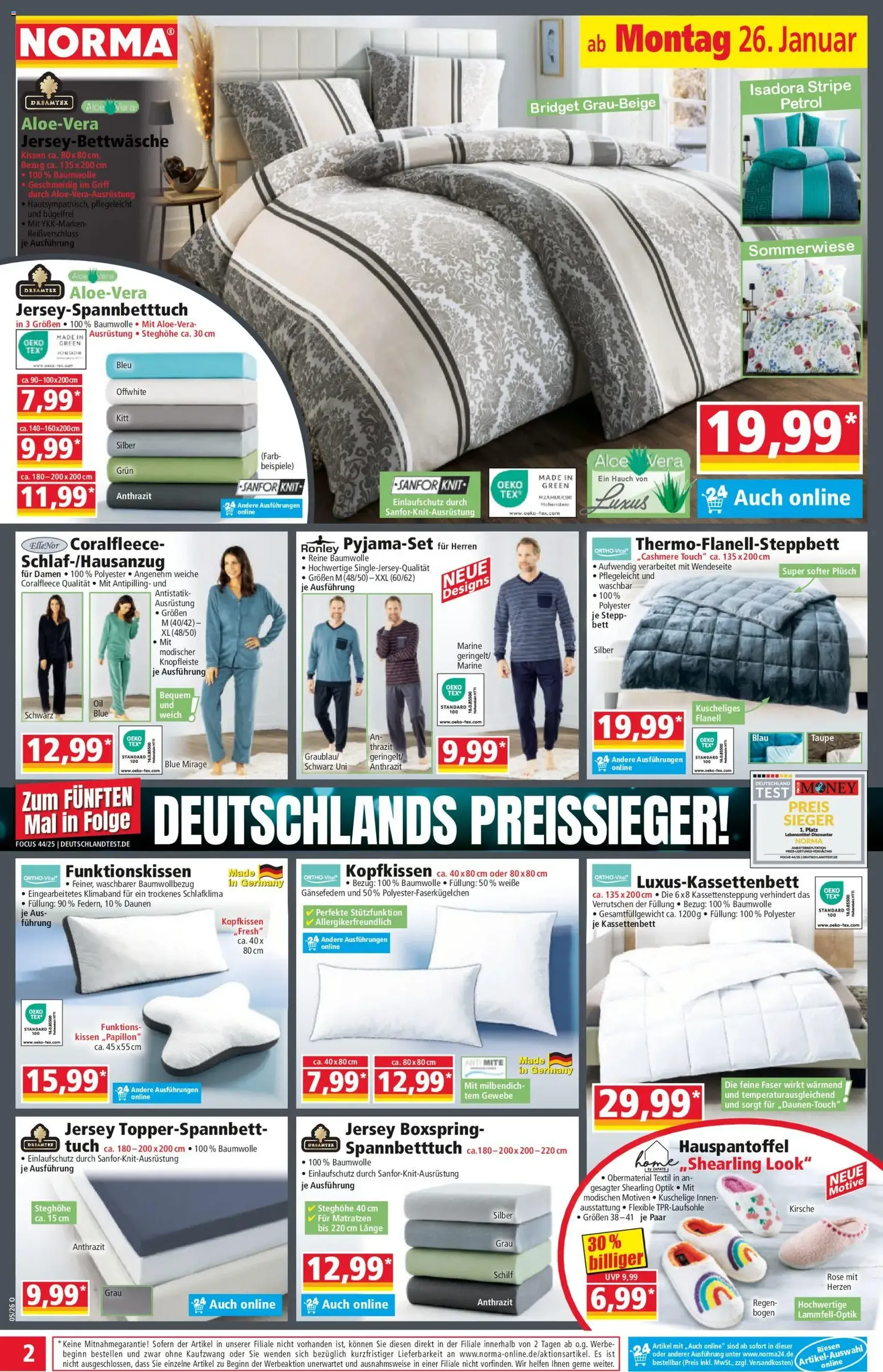 Norma Prospekt - Gültiger Prospekt ab 26.01.2026, Seite 2 von insgesamt 20