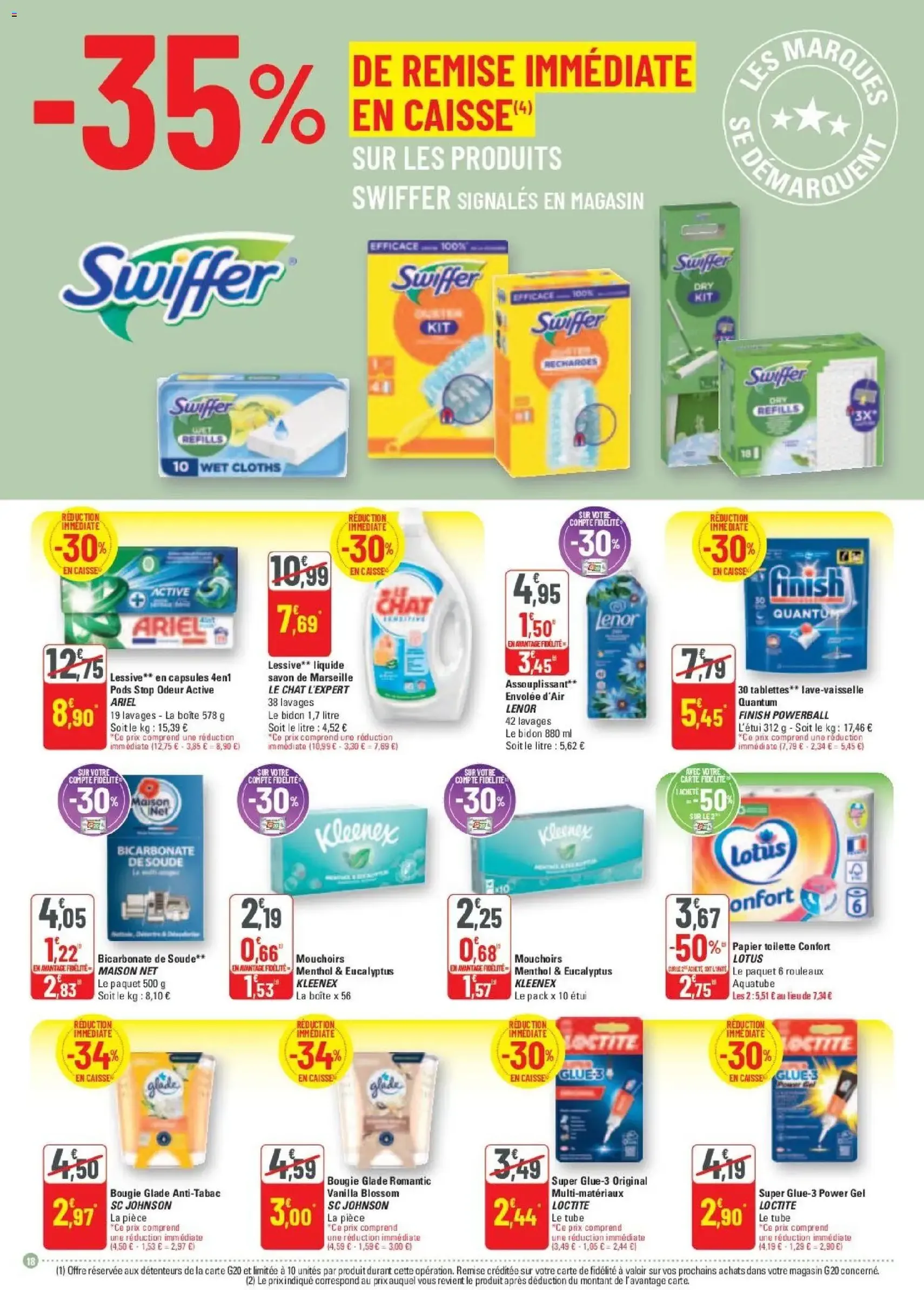G20 Supermarchés catalogue - brochure valable à partir du 25/02/2026, page 18 sur 20