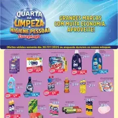 Savegnago - Ofertas da semana - pré-visualização do folheto, válido a partir de 30/07/2025