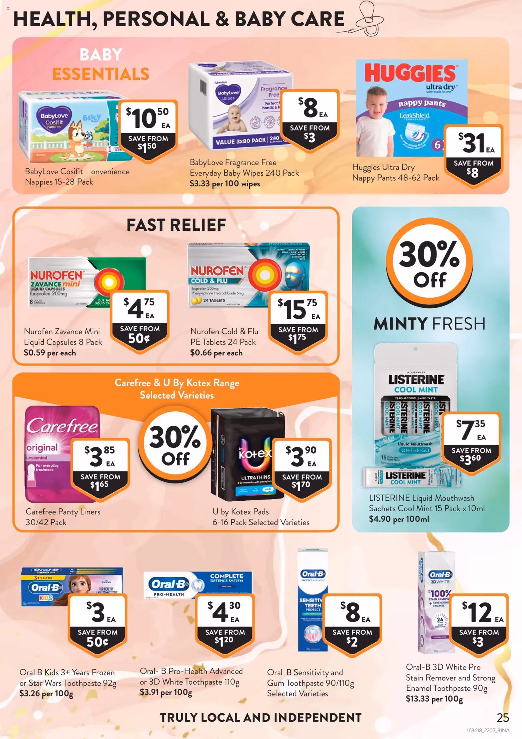Foodworks catalogue - valid flyer from 22/07/2026, page 25 of 31