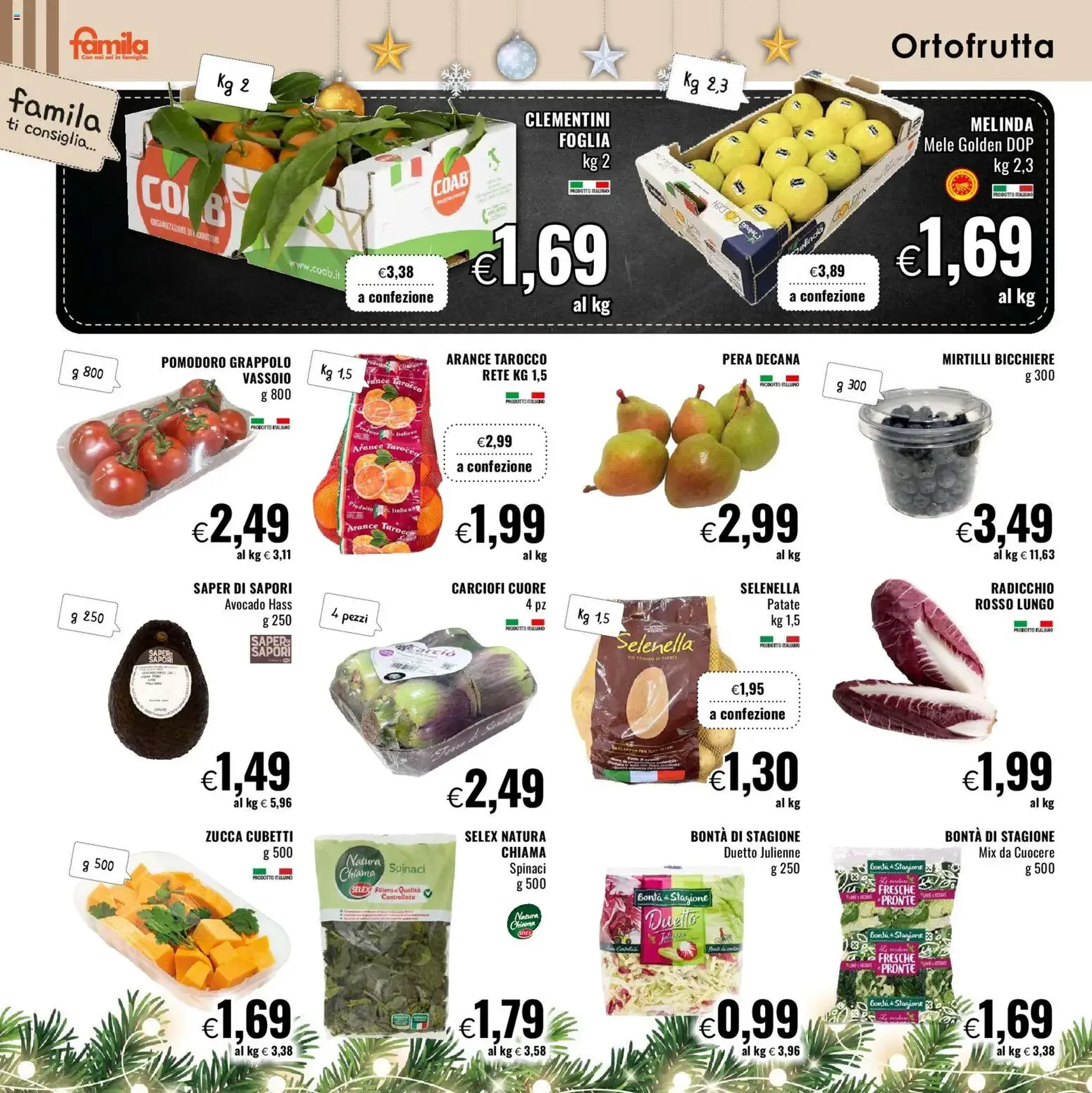 Volantino Famila - volantino valido dal 11/12/2025 pagina 10 di 32