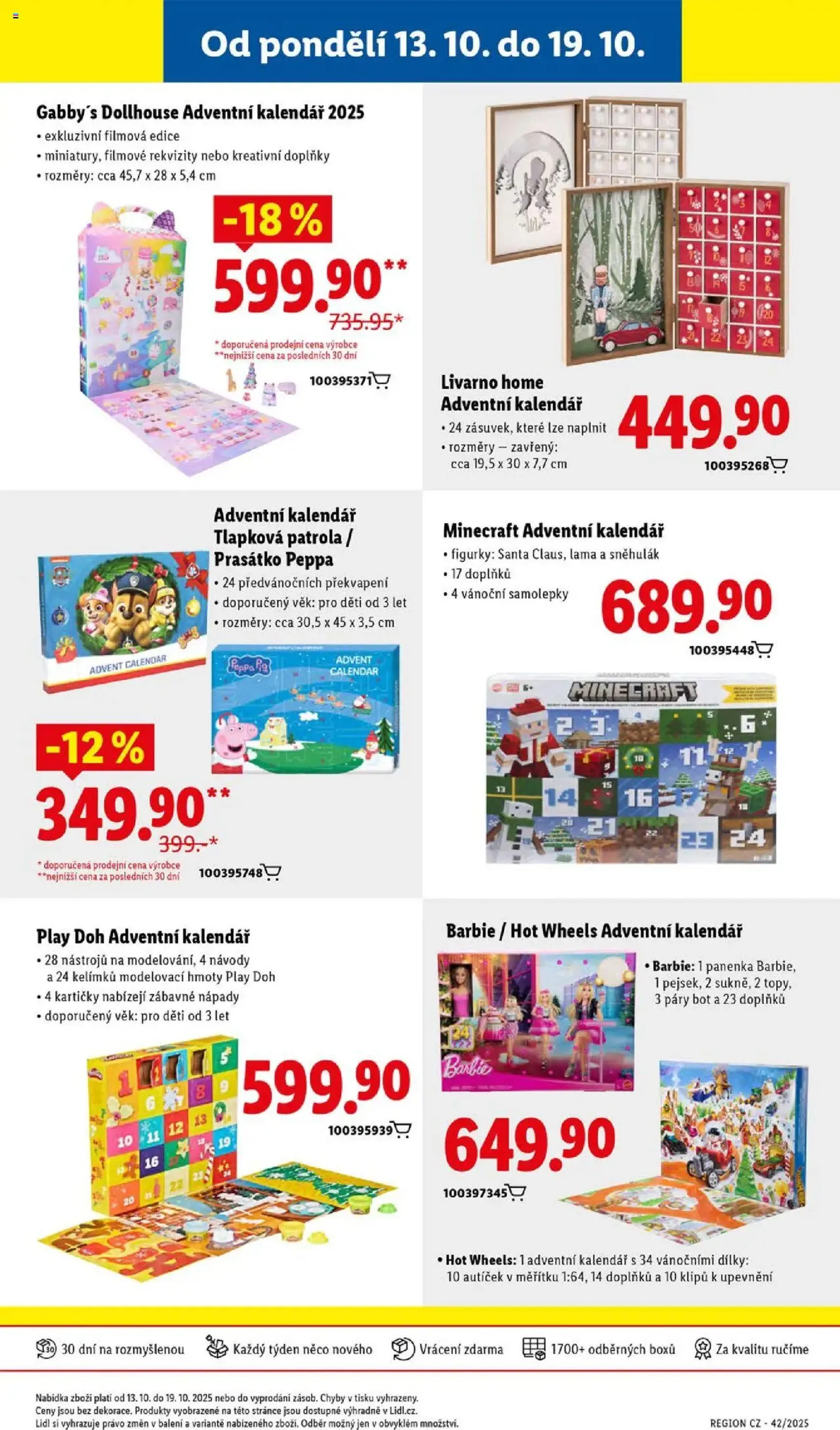 Lidl leták - platný leták od 13.10.2025 strana 29 z 43 Lidl leták - platný leták od 13.10.2025 strana 29 z 43