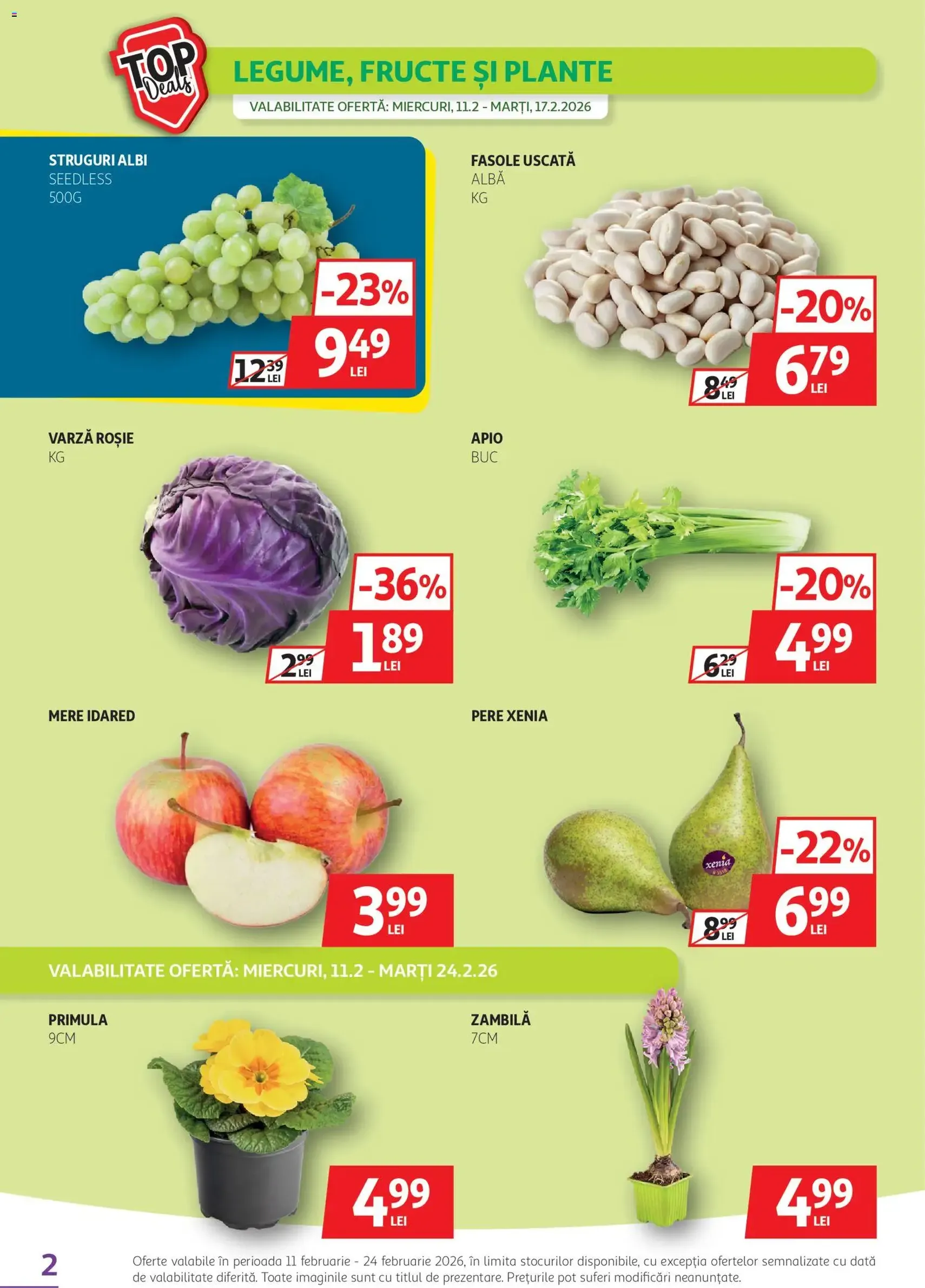 Catalog Auchan - cataloage valabile începând cu 11.02.2026 pagina 2 din 27
