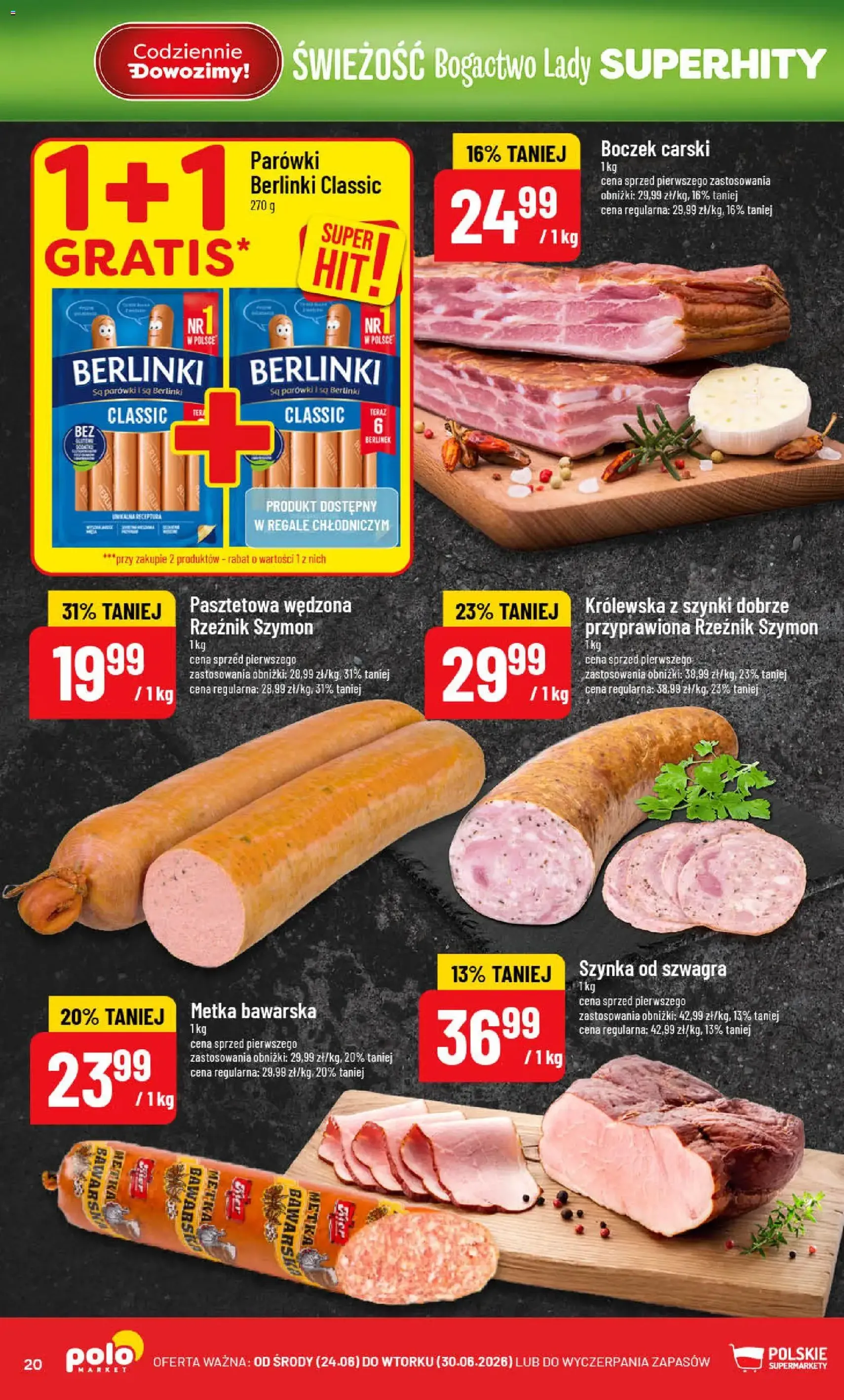 POLOmarket gazetka - ważny gazetka od 24.06.2026 strona 20 z 74