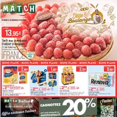 Match Supermarché Fête Boulanger - Prévisualisation du catalogue valable à partir du 12/05/2026